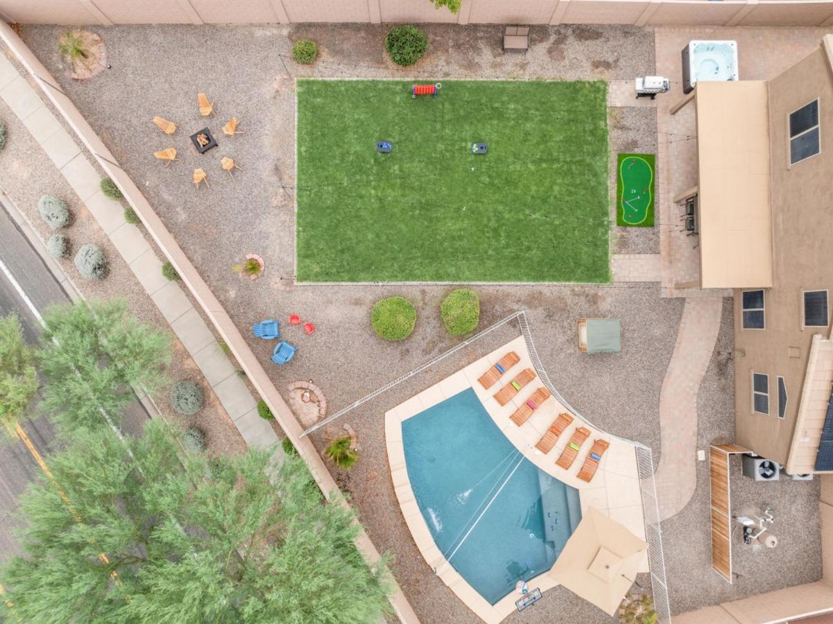 Mirage Peak Manor Luxury Villa Pool Spa Games Hosted by Relaxtay