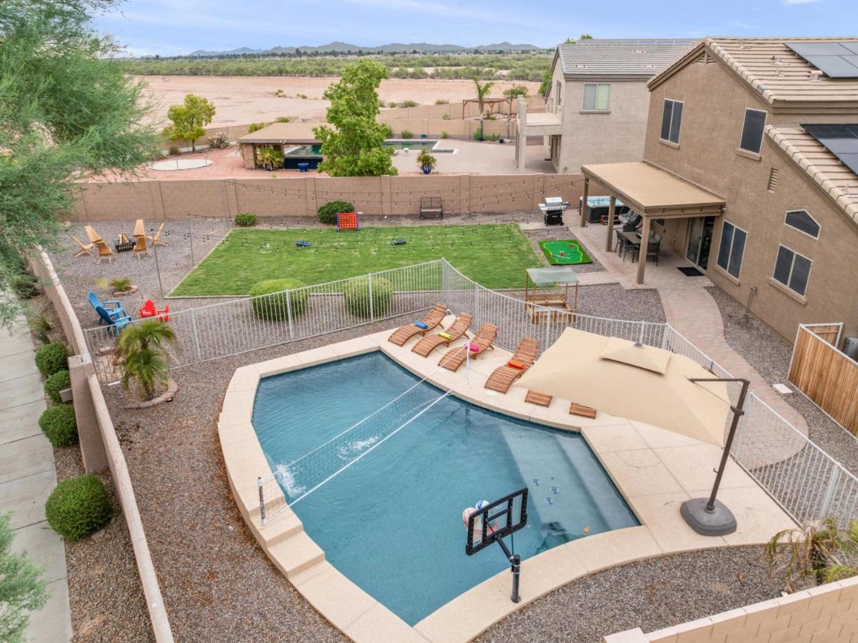 Mirage Peak Manor Luxury Villa Pool Spa Games Hosted by Relaxtay