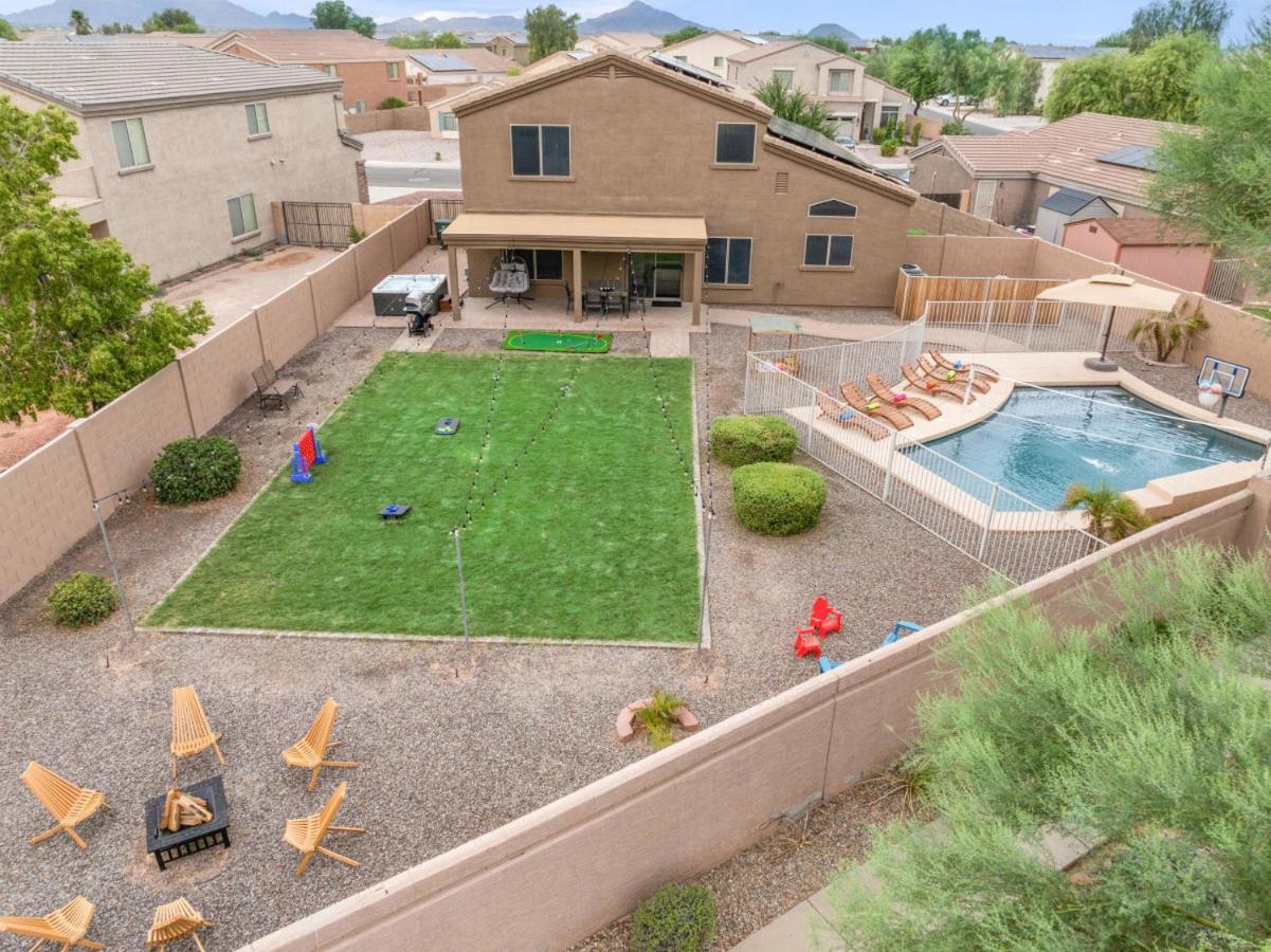Mirage Peak Manor Luxury Villa Pool Spa Games Hosted by Relaxtay