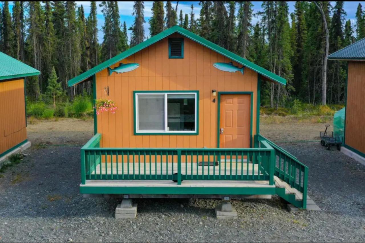 Dolly Varden, Cabin 3 at Lower Kenai Lodge