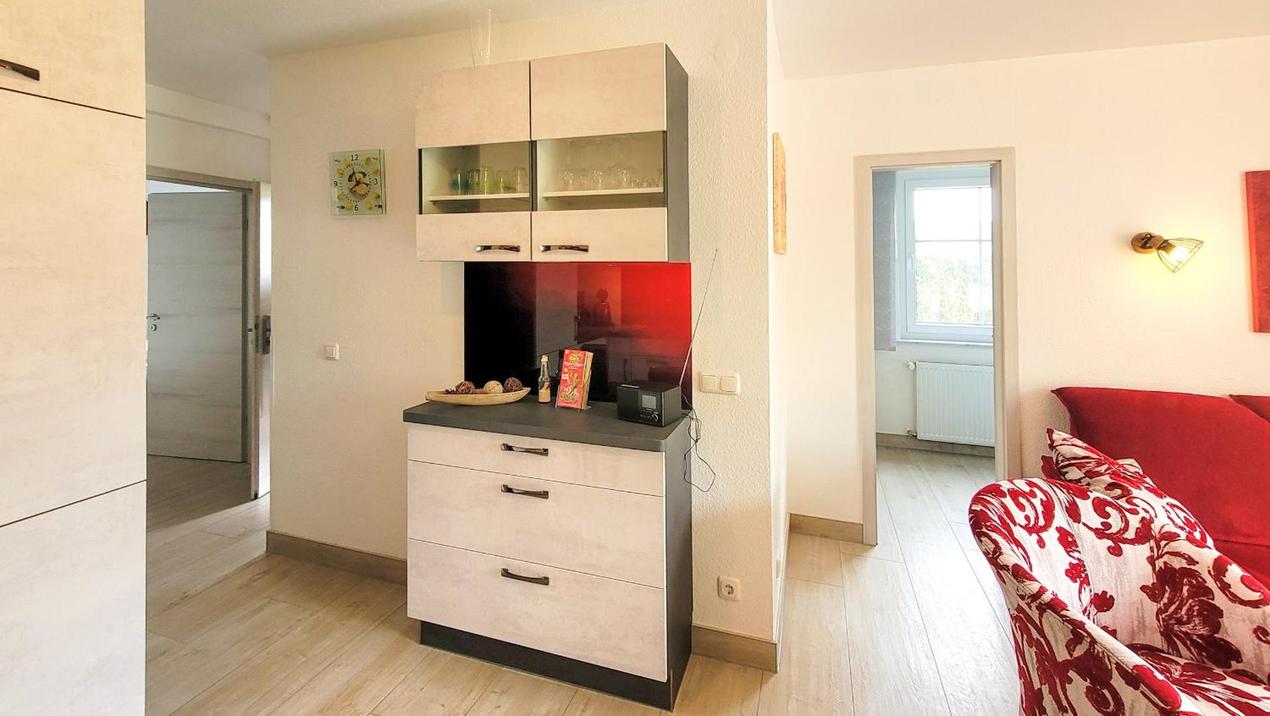Ferienwohnung Gartentraum mit tollem Rasengarten