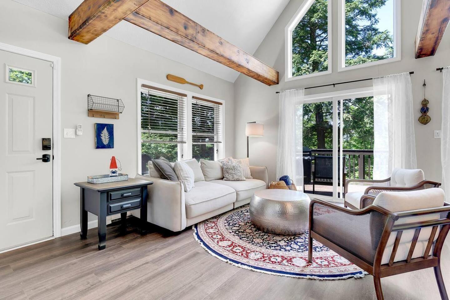 Waterfront Access with Kayaks Private Deck and a Firepit view 5