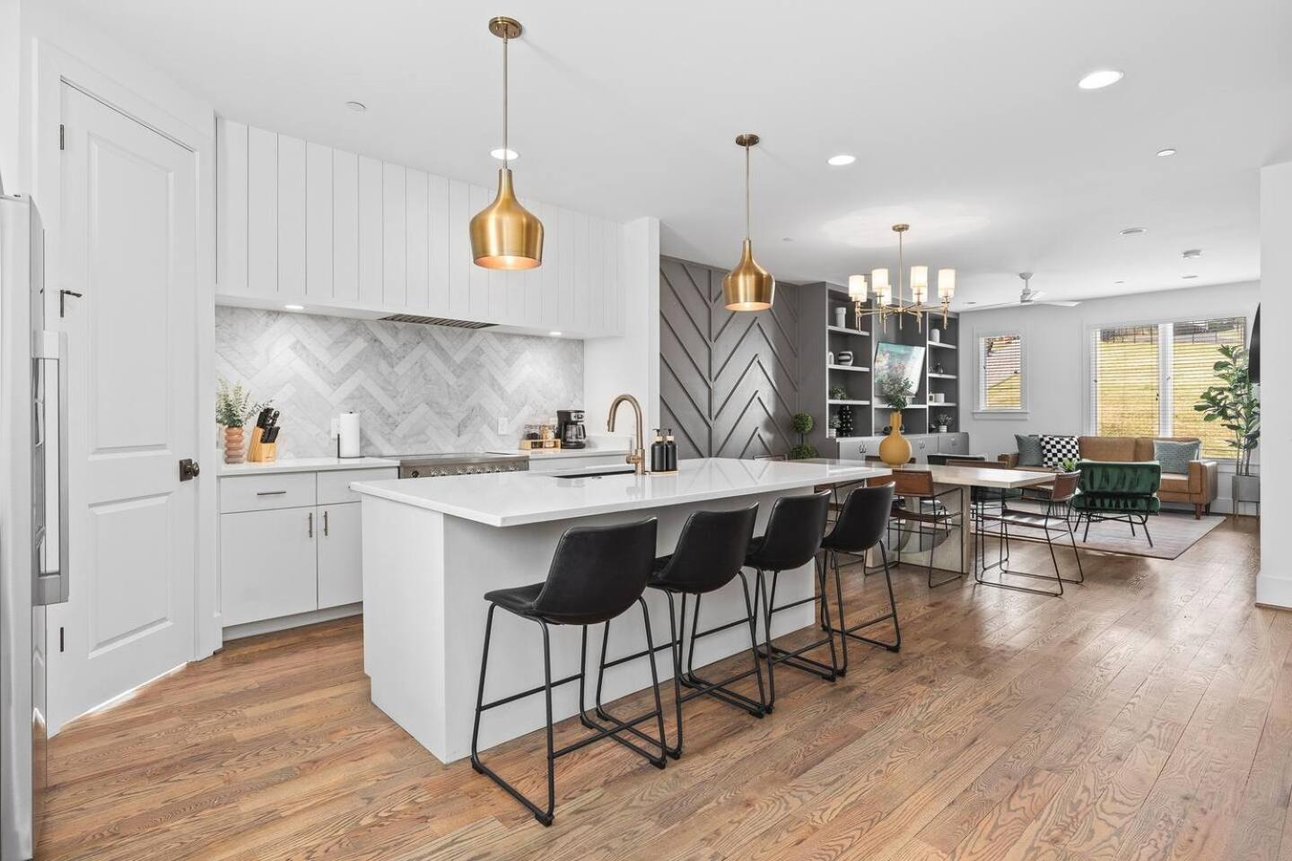 Stunning Home with Garage and Patio Walk to Restaurants 12 South and Belmont view 3