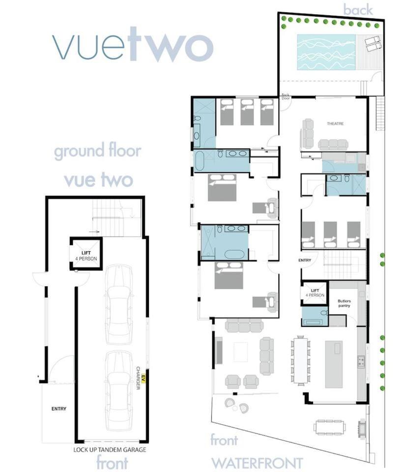 Vue Two - Nelson Bay Waterfront Luxury