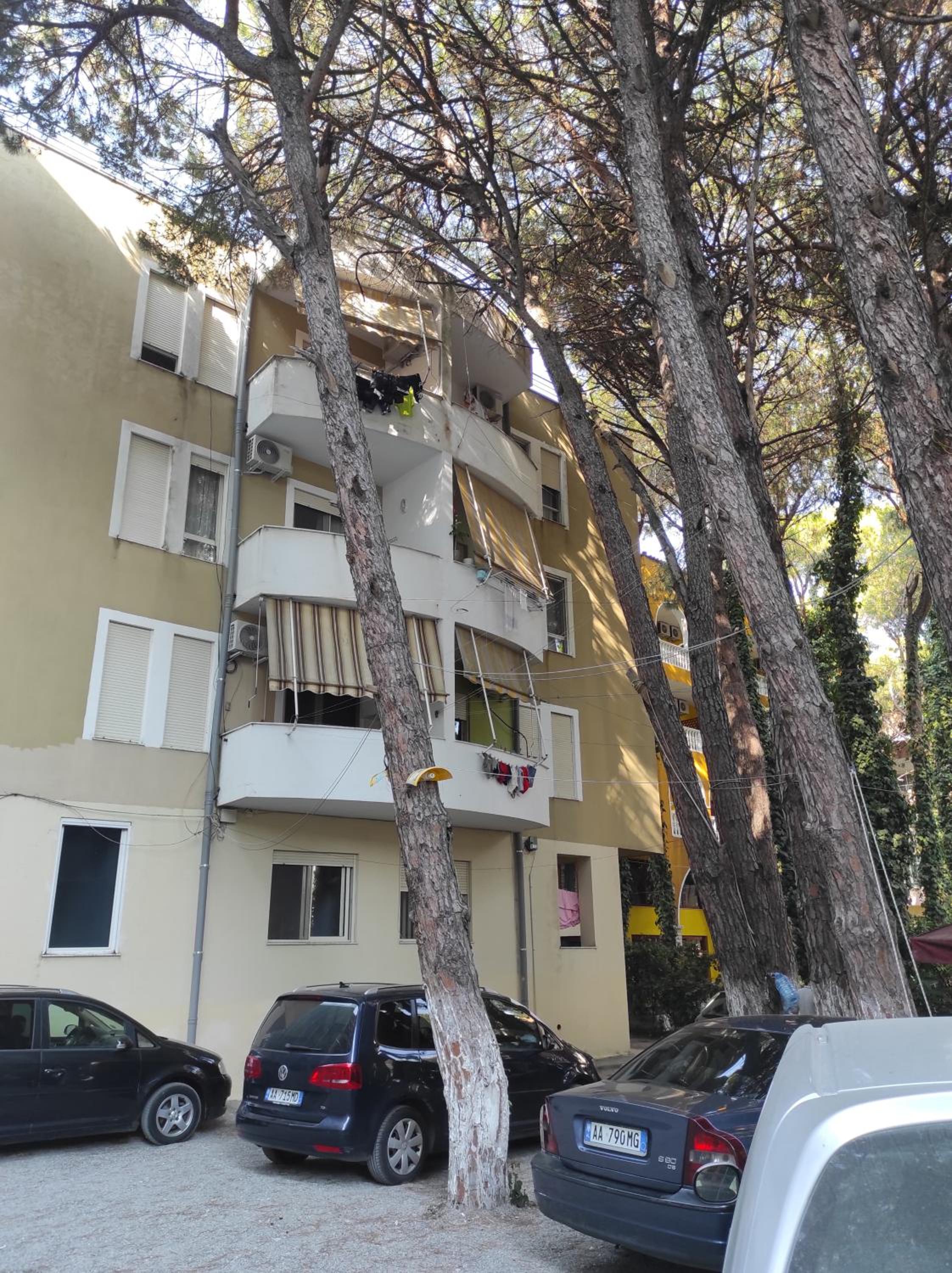The Blue Apartment