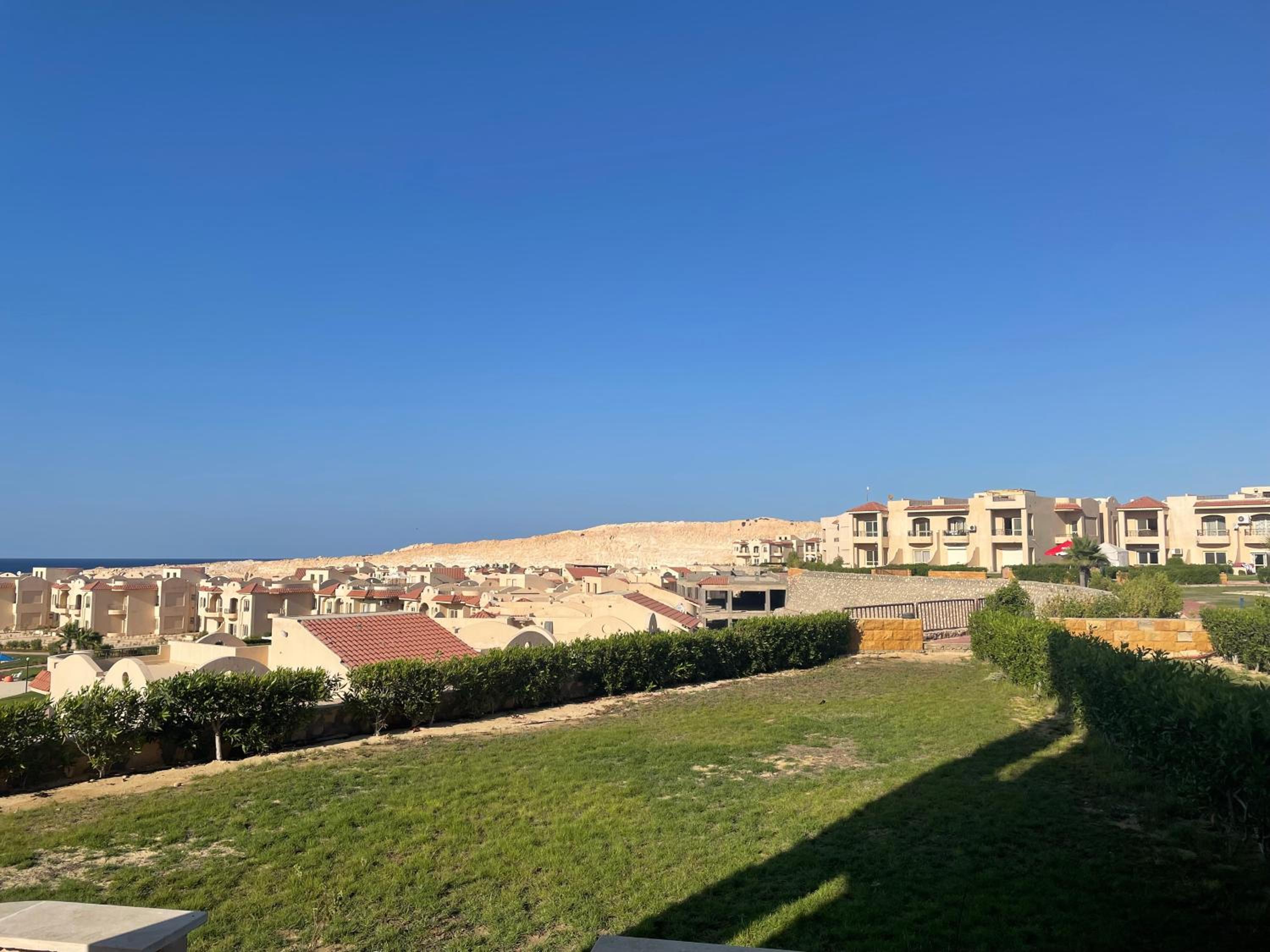Charming Chalet with Stunning Sea View & Private Garden in Coral Hill Resort, North Coast Egypt view 3