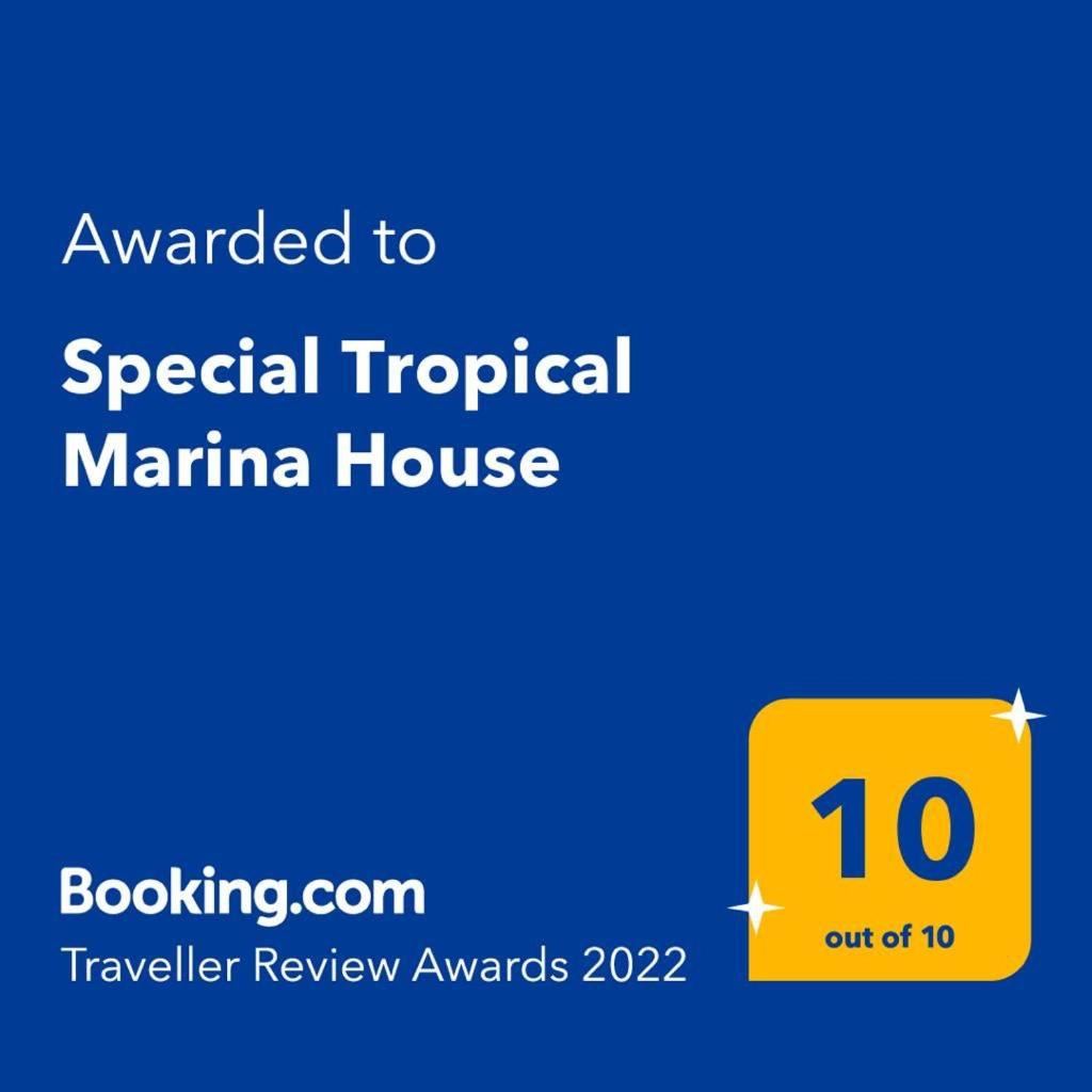 Special Tropical Marina House