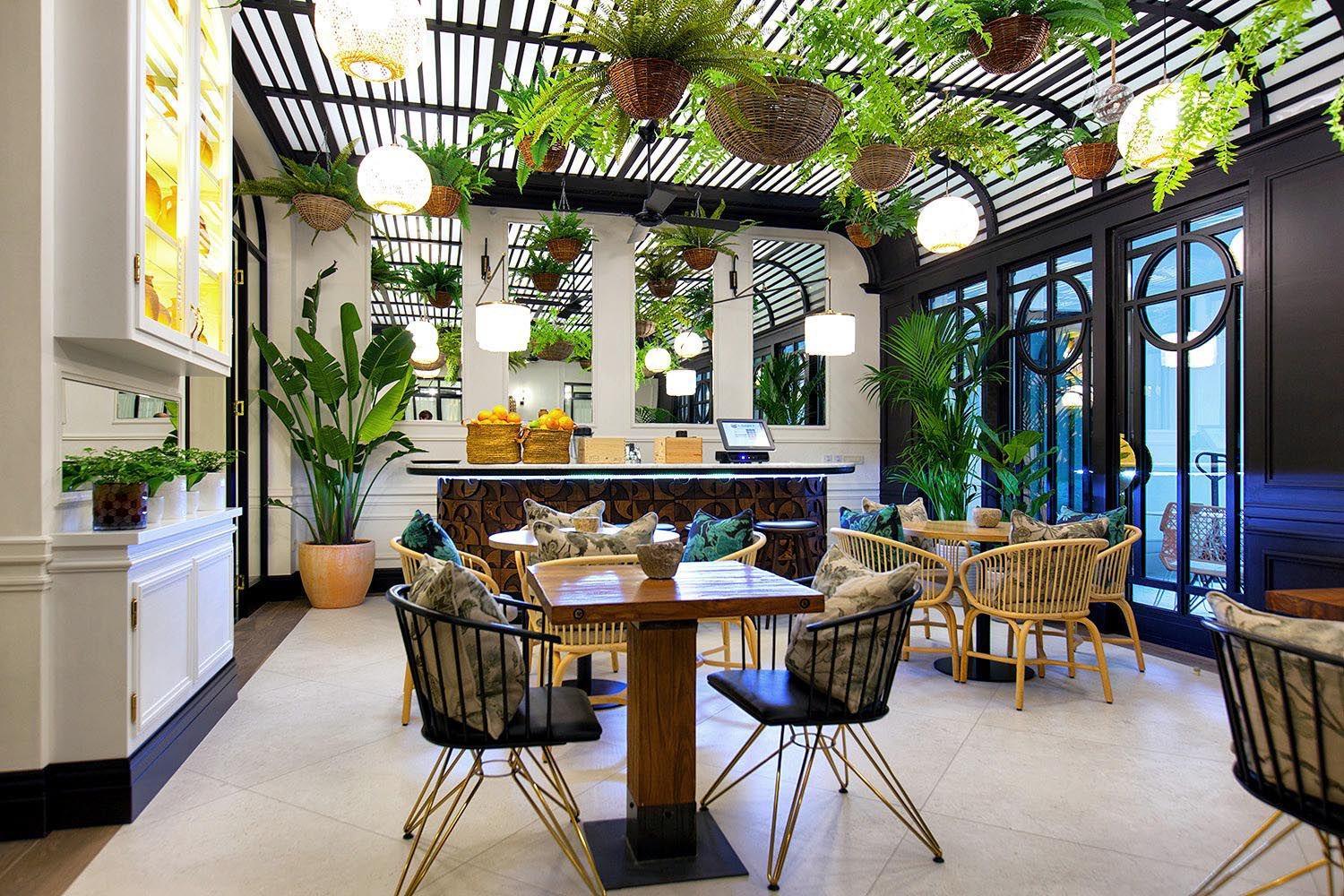 Special Tropical Marina House