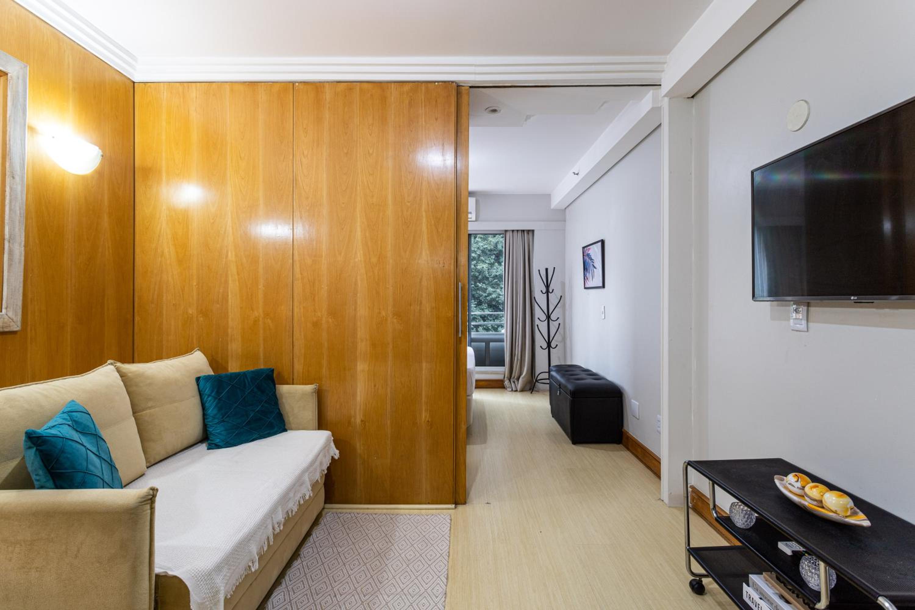 Super Comfort Flats ll - Allianz Parque - Com estacionamento
