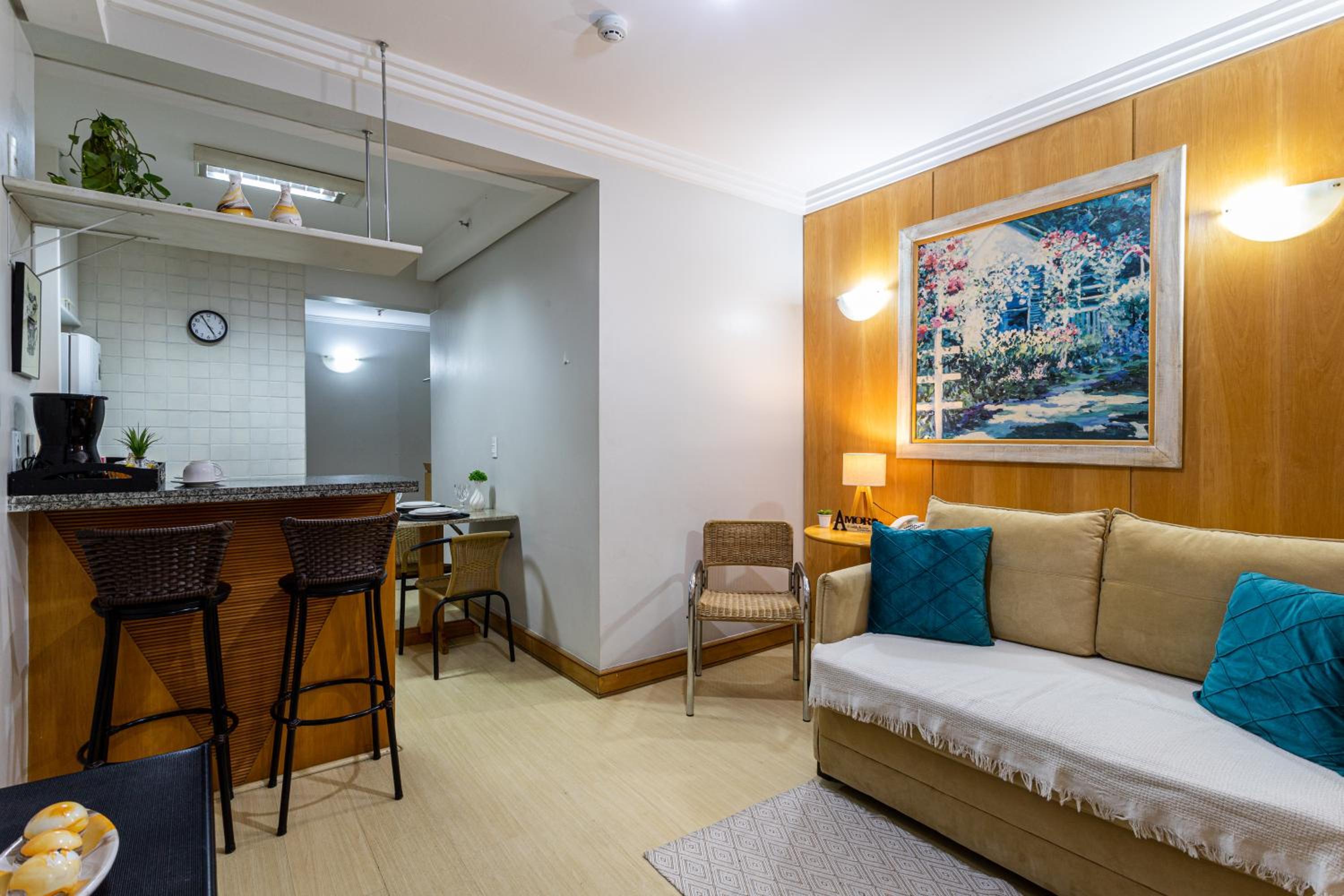 Super Comfort Flats ll - Allianz Parque - Com estacionamento