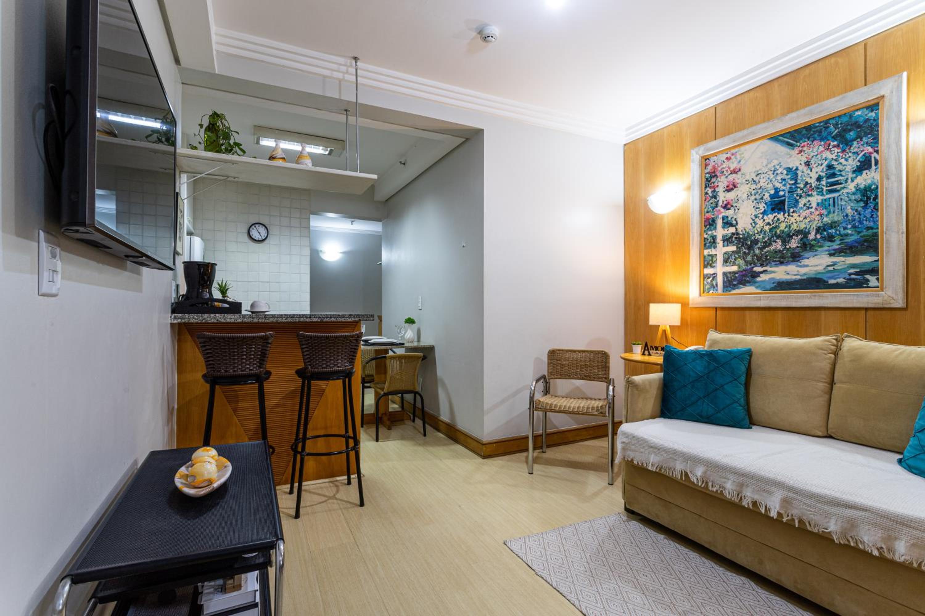 Super Comfort Flats ll - Allianz Parque - Com estacionamento
