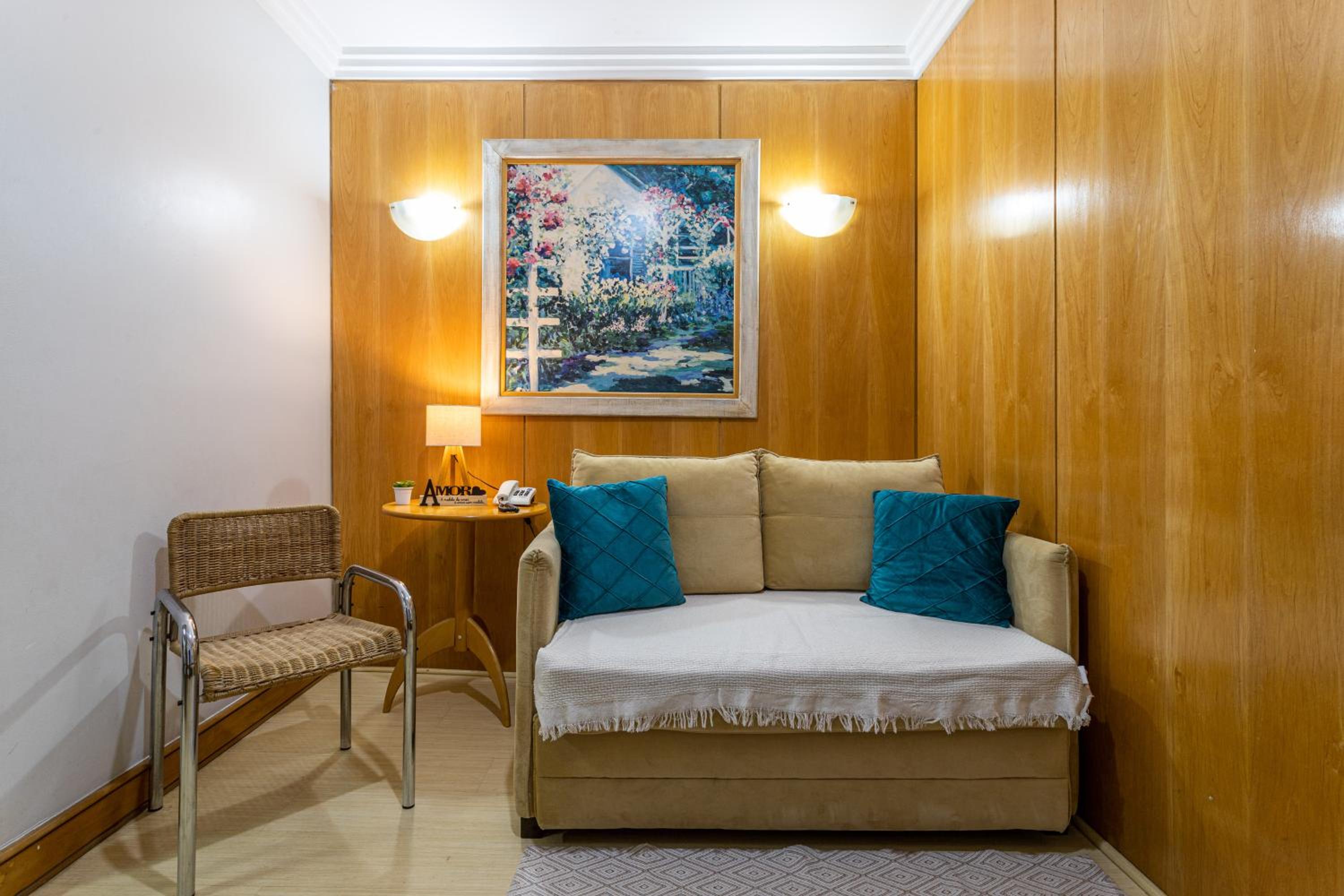 Super Comfort Flats ll - Allianz Parque - Com estacionamento