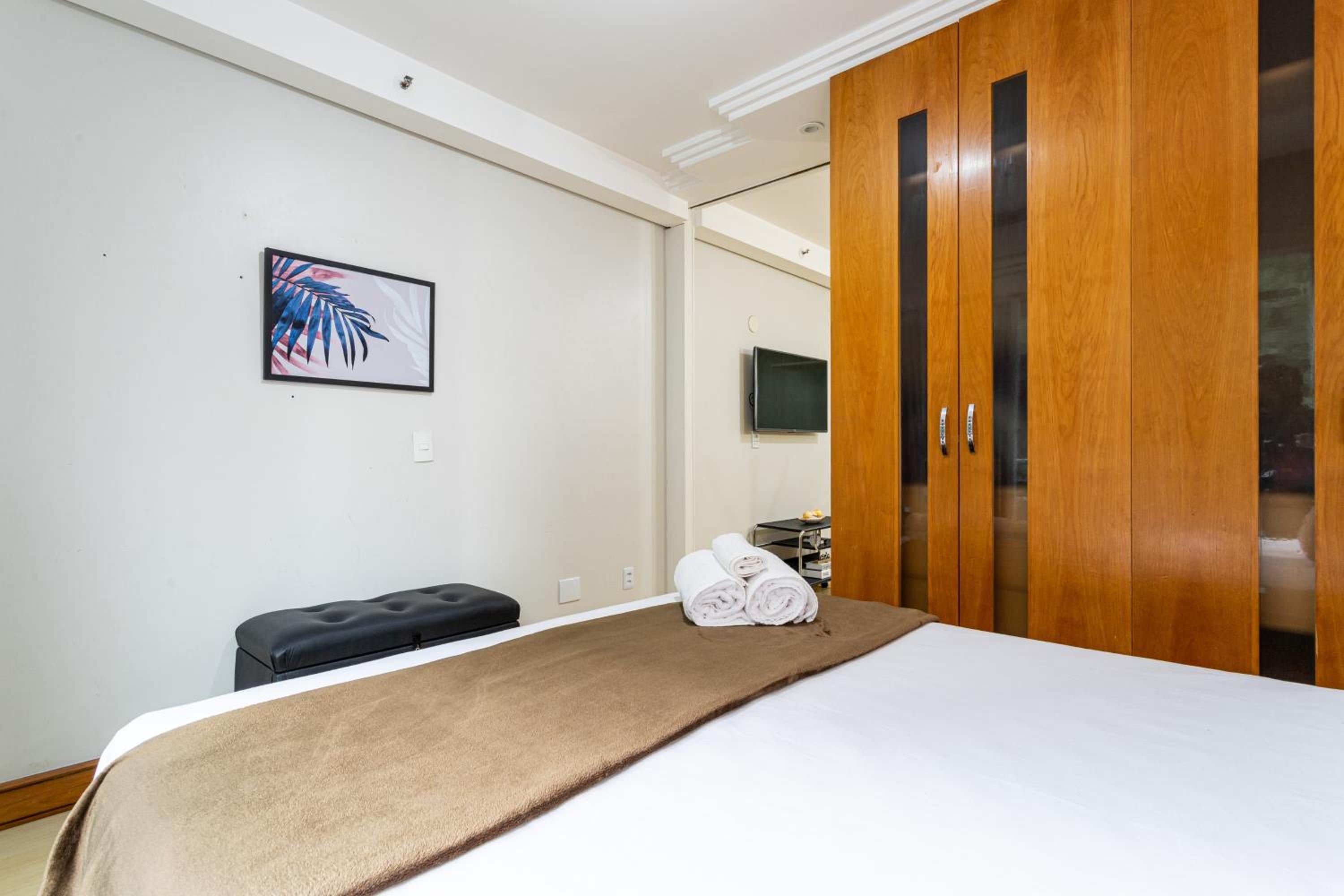 Super Comfort Flats ll - Allianz Parque - Com estacionamento