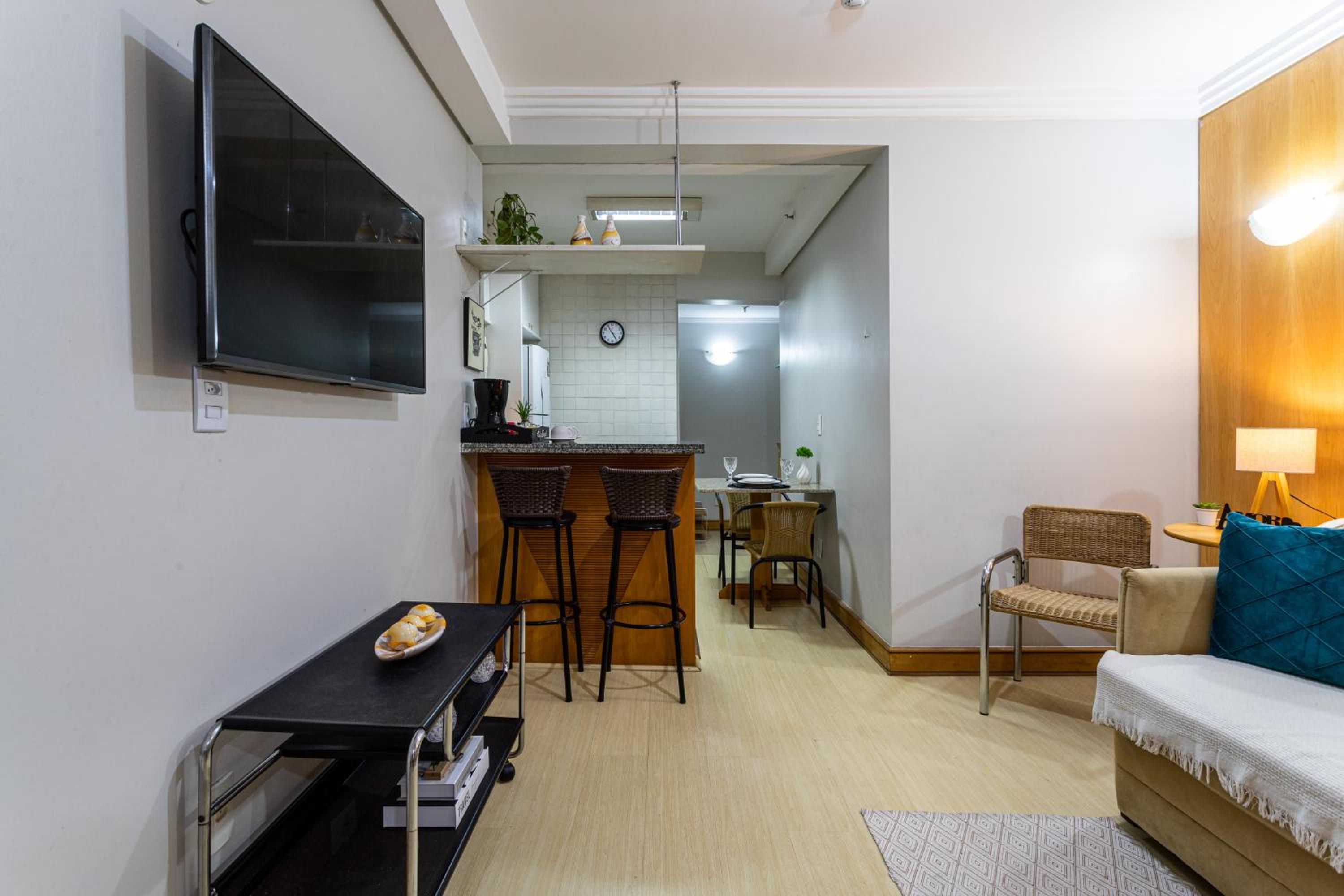 Super Comfort Flats ll - Allianz Parque - Com estacionamento