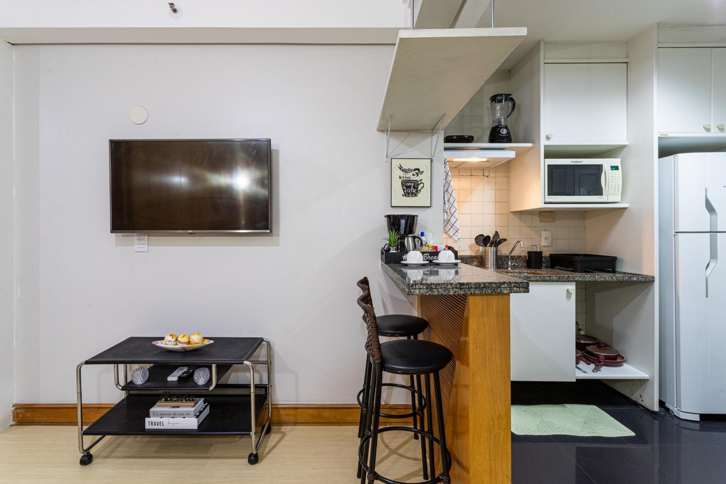 Super Comfort Flats ll - Allianz Parque - Com estacionamento