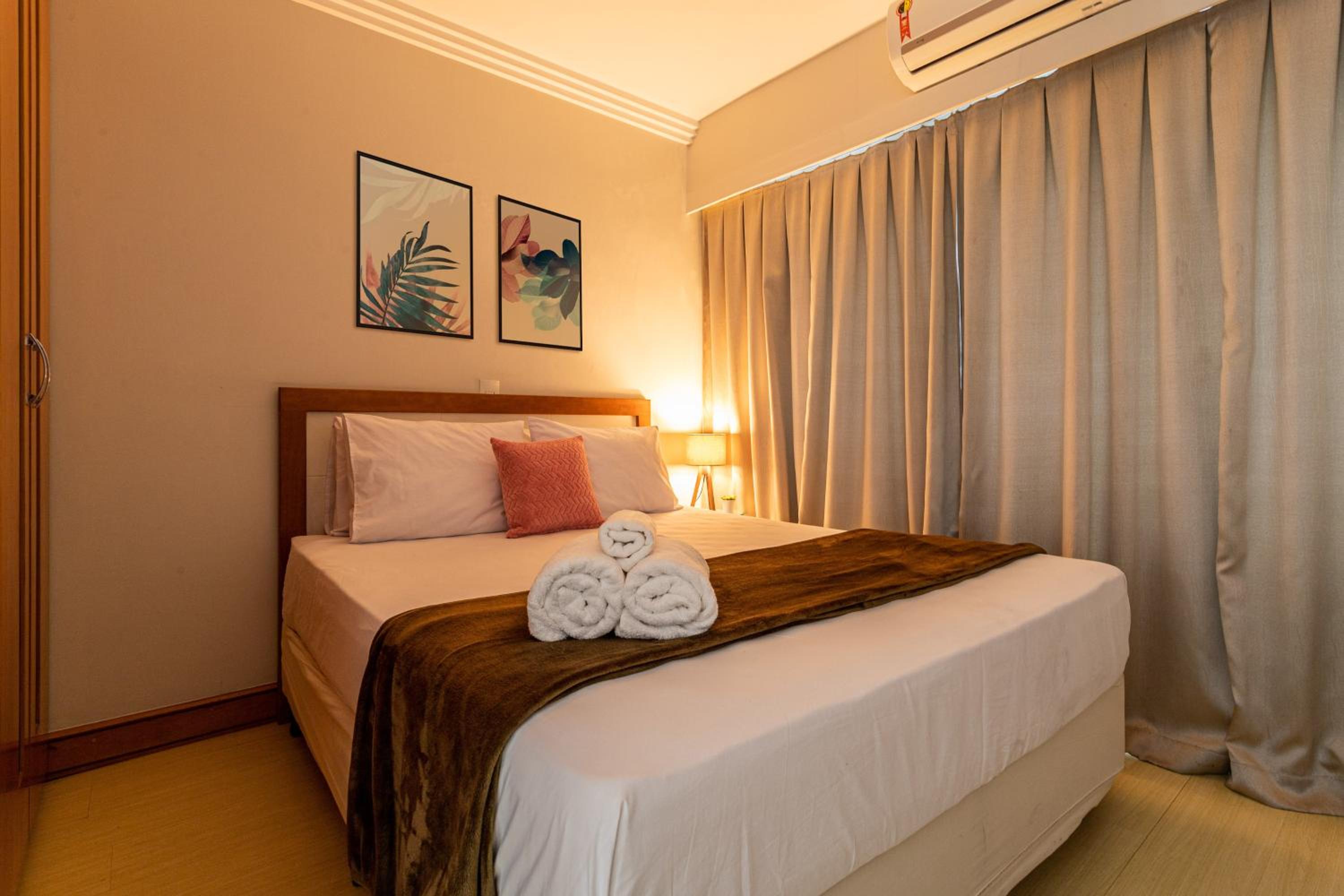 Super Comfort Flats ll - Allianz Parque - Com estacionamento