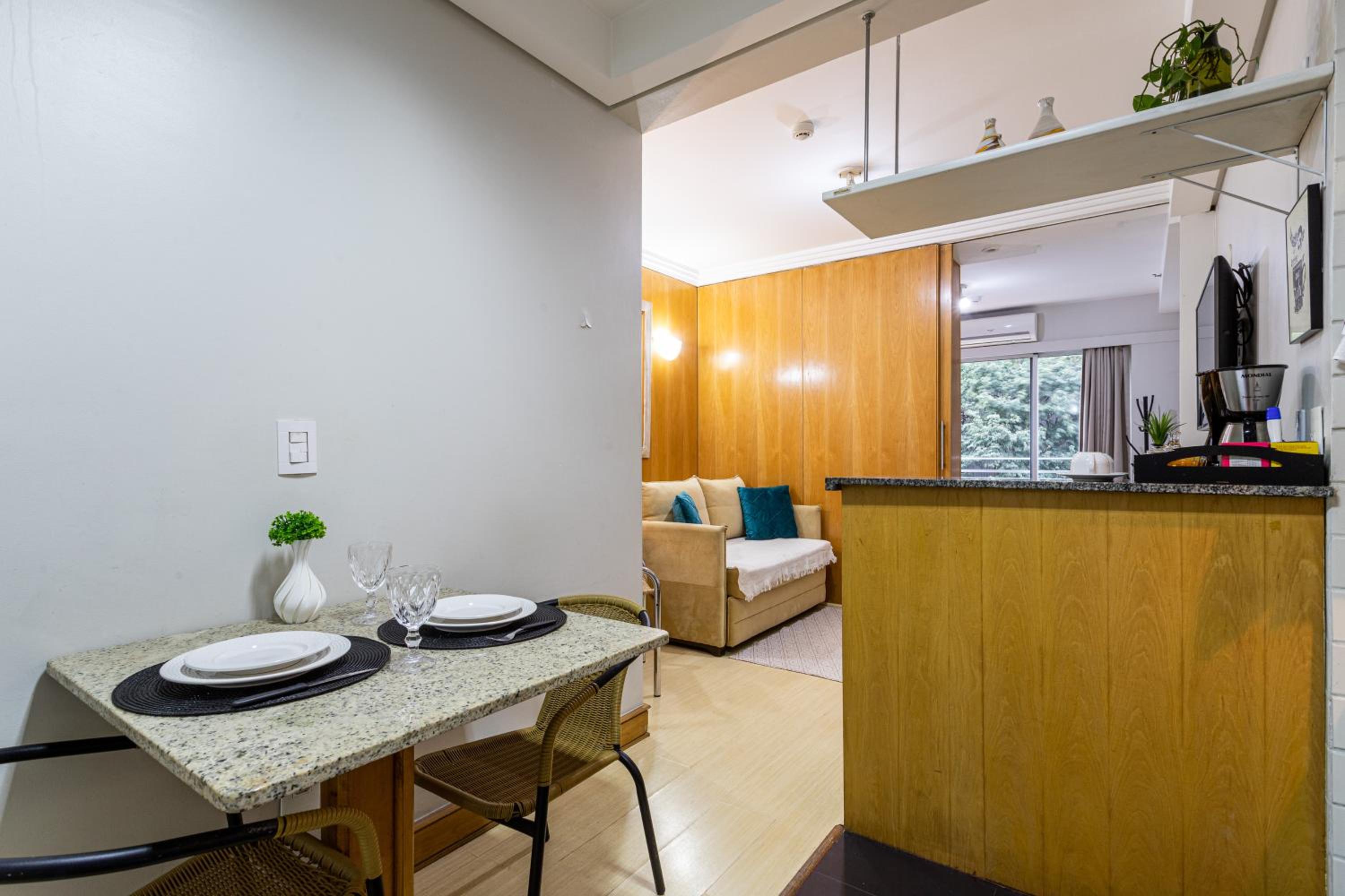 Super Comfort Flats ll - Allianz Parque - Com estacionamento