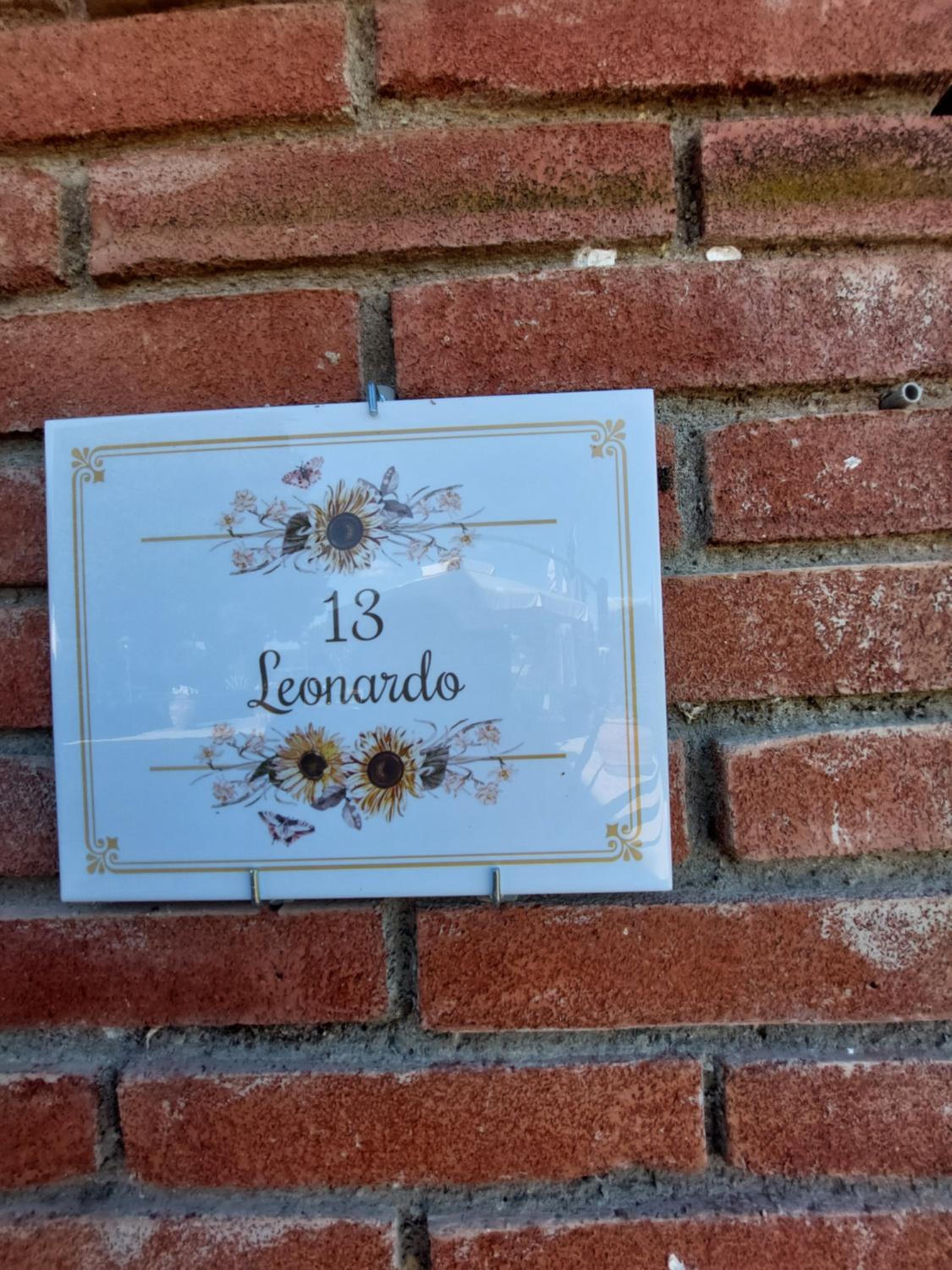 Castello di Fulignano Leonardo apartment ground floor view 2