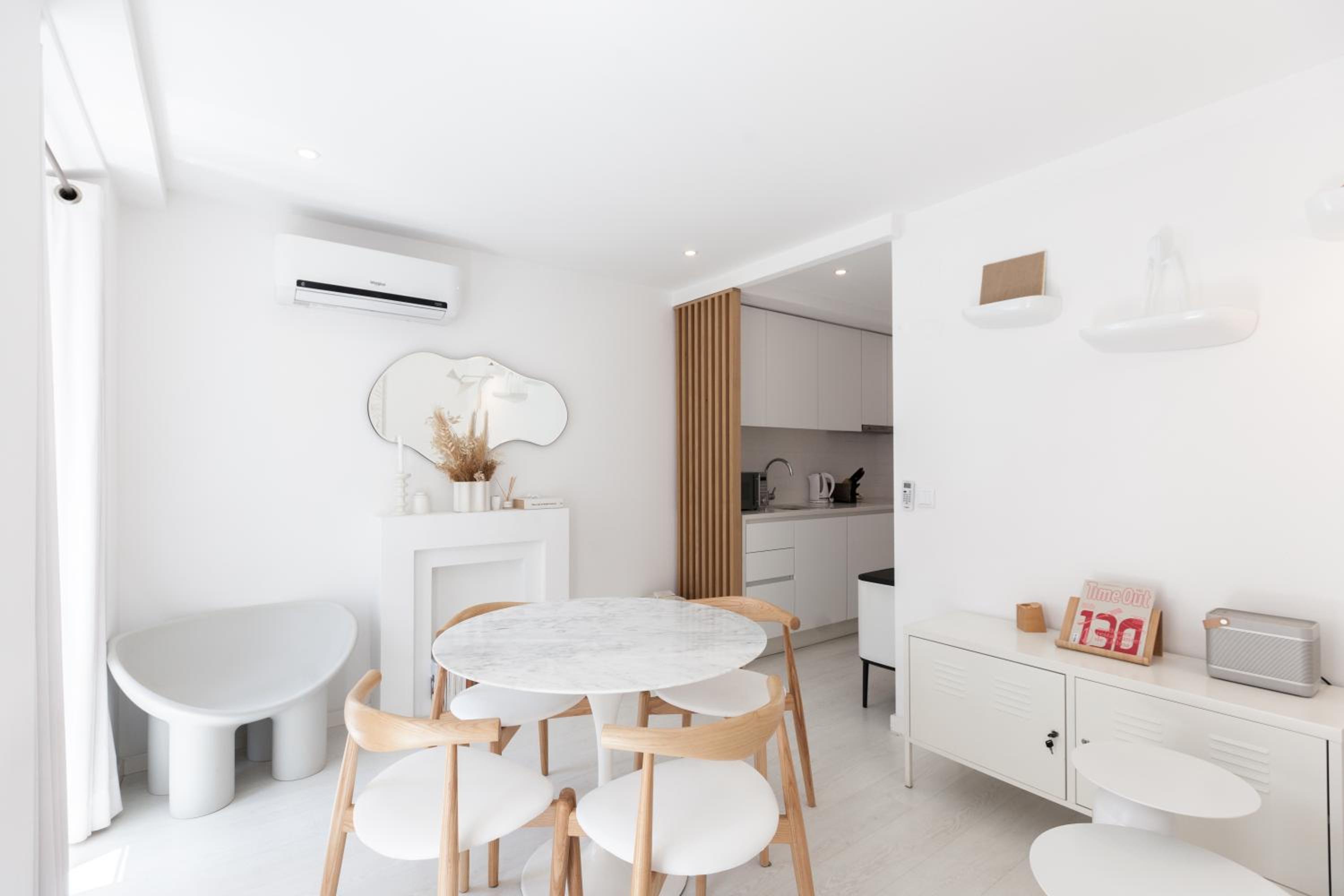 FLH Portas do Sol White Design Flat view 2