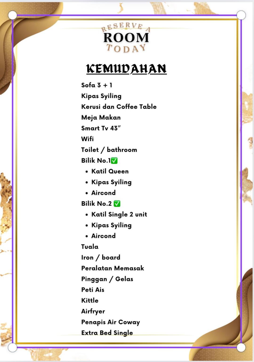 De Bunga Homestay photo 3
