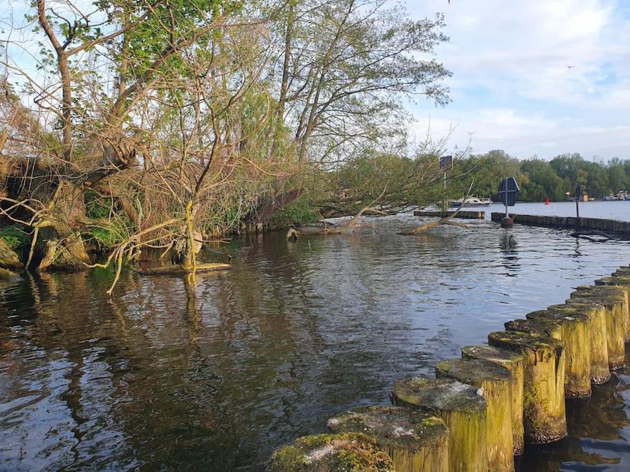 Traum am Wasser - romantische Erholung in Berlin
