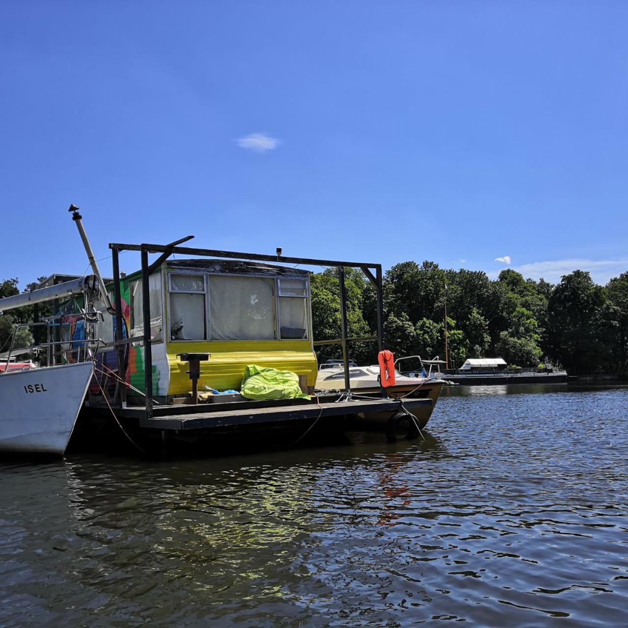 Traum am Wasser - romantische Erholung in Berlin