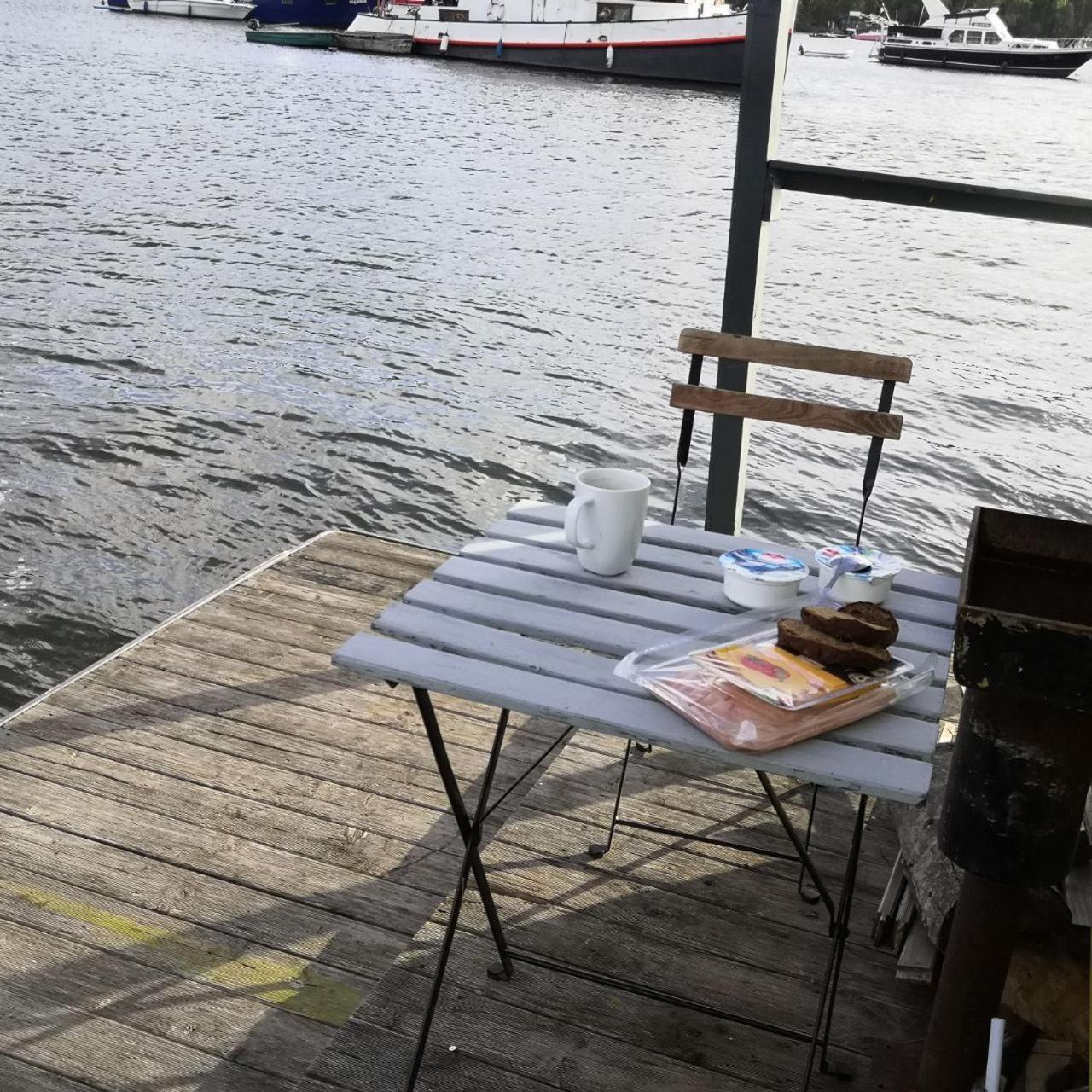 Traum am Wasser - romantische Erholung in Berlin
