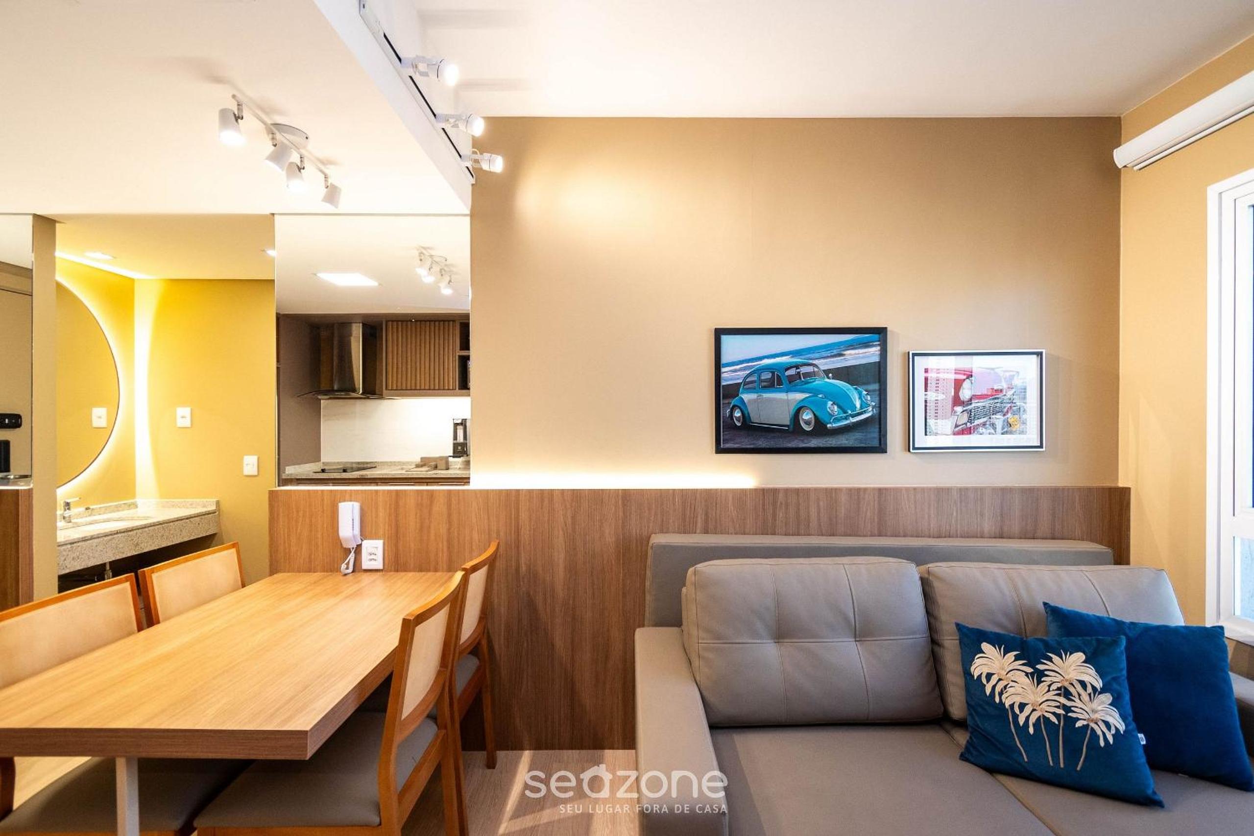 Accommodating Studios at Setor Marista BLS