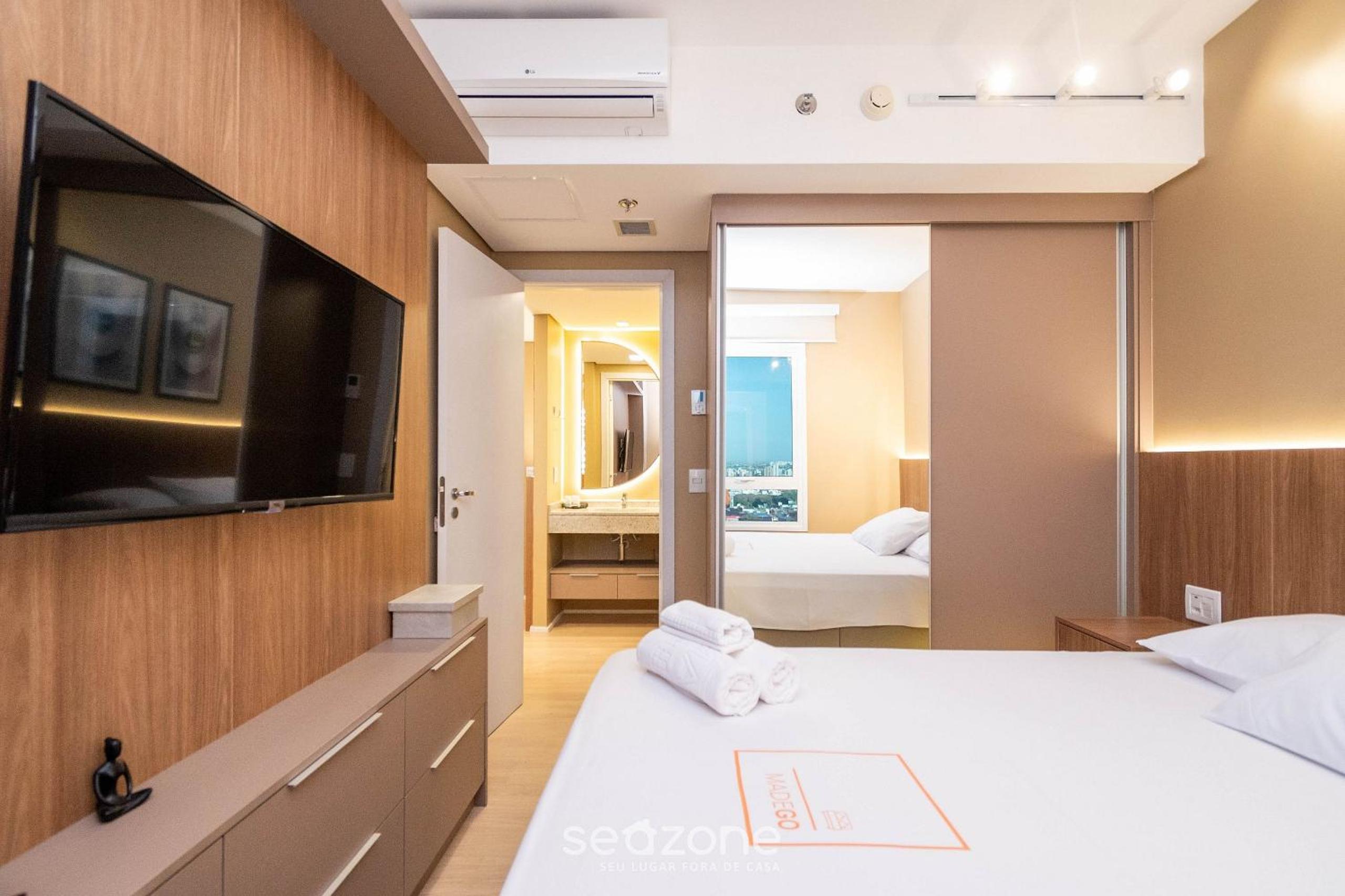 Accommodating Studios at Setor Marista BLS