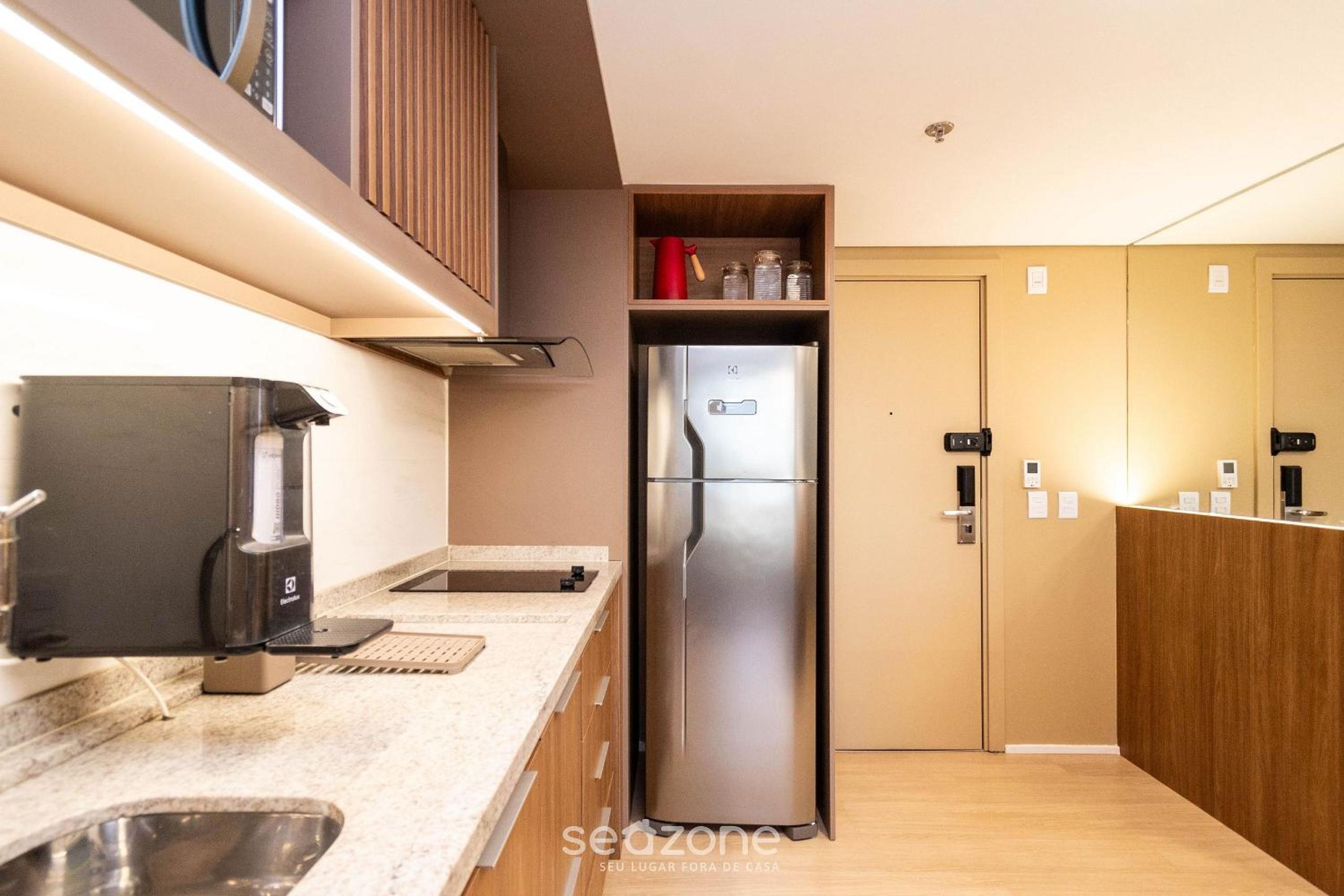 Accommodating Studios at Setor Marista BLS