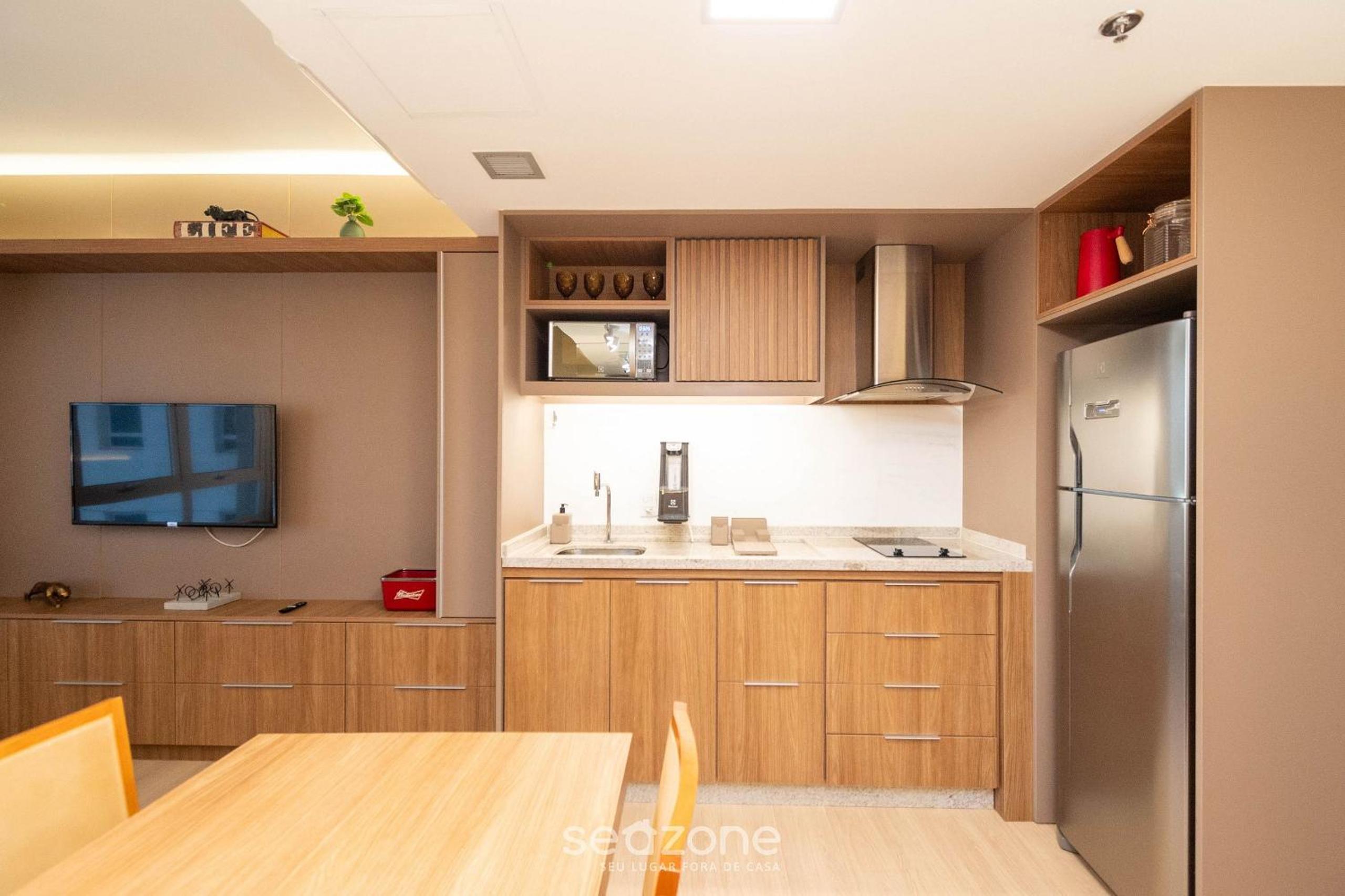 Accommodating Studios at Setor Marista BLS