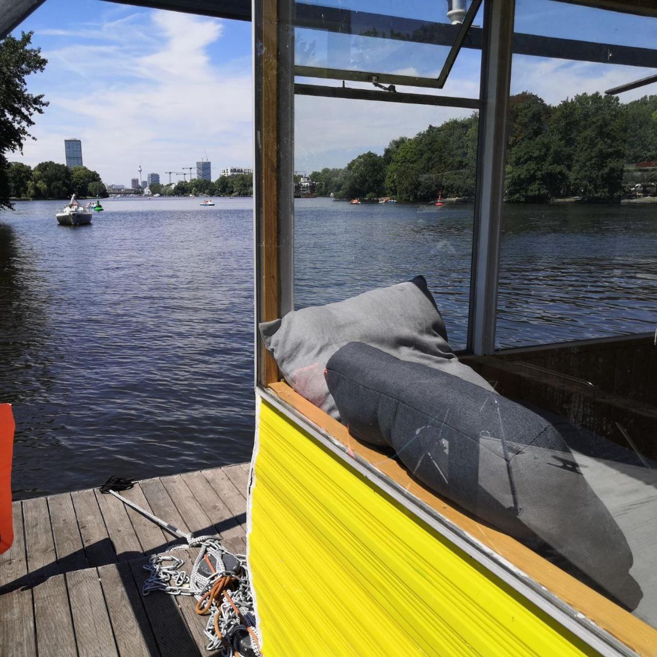 Traum am Wasser - romantische Erholung in Berlin