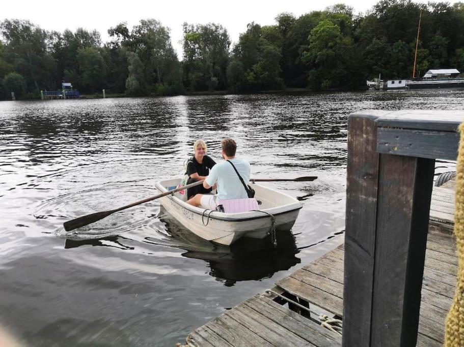 Traum am Wasser - romantische Erholung in Berlin