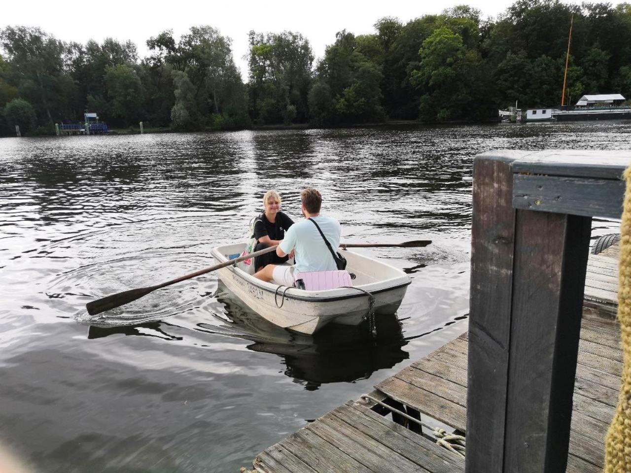Traum am Wasser - romantische Erholung in Berlin