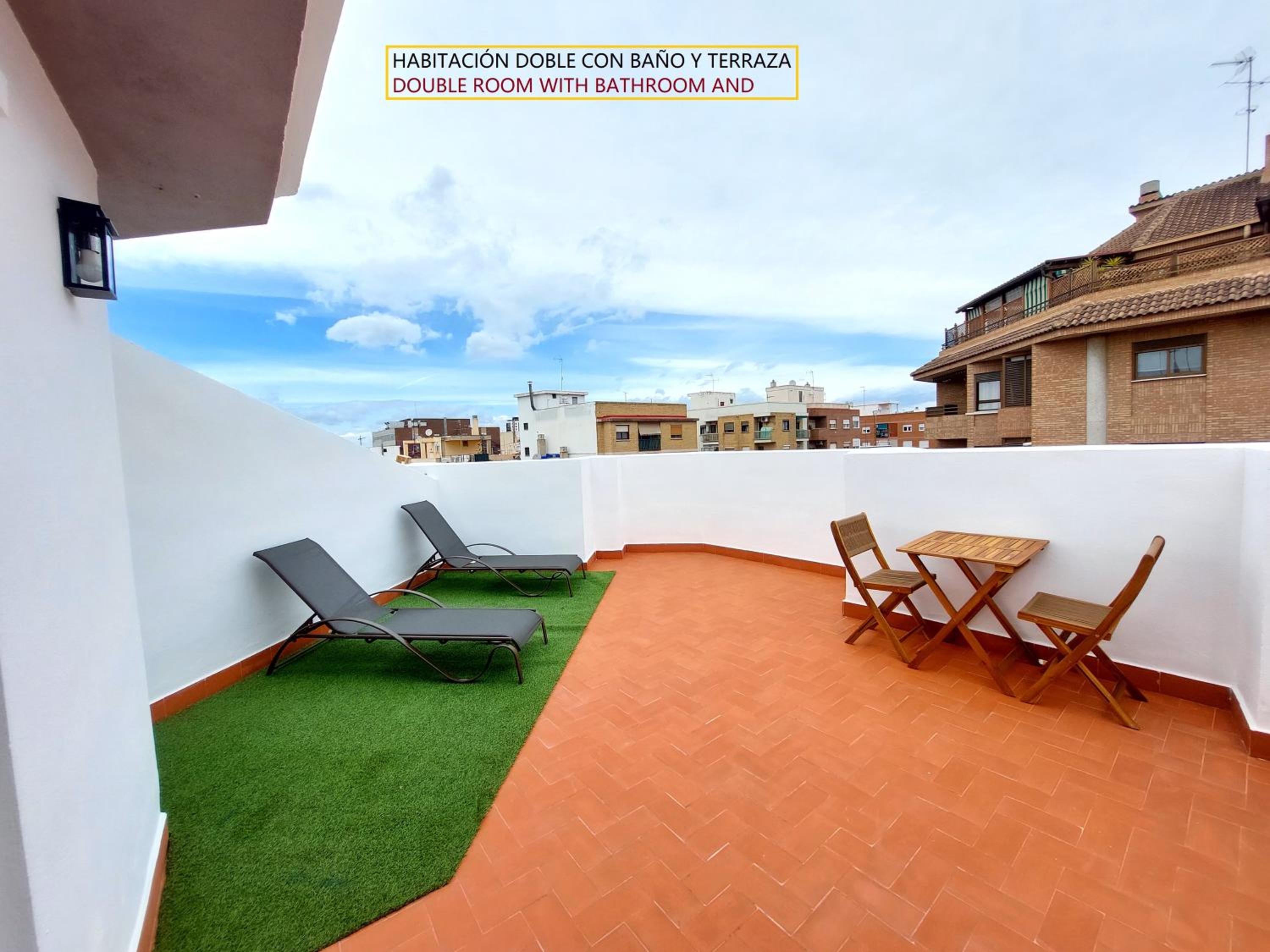 Habitaciones Barra89