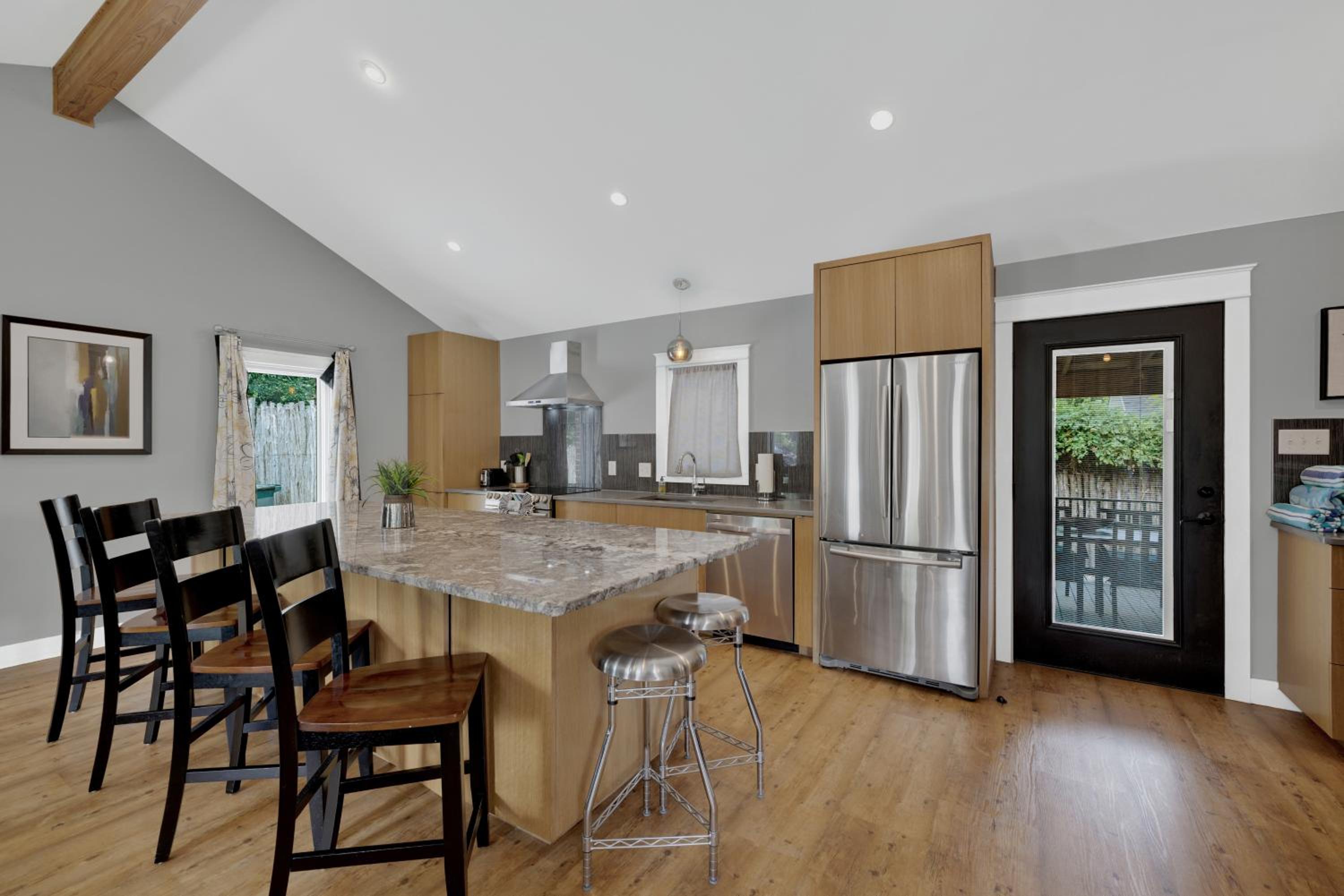 Alcove: Steps to Main St-High End Home w/Hot-tub! view 5