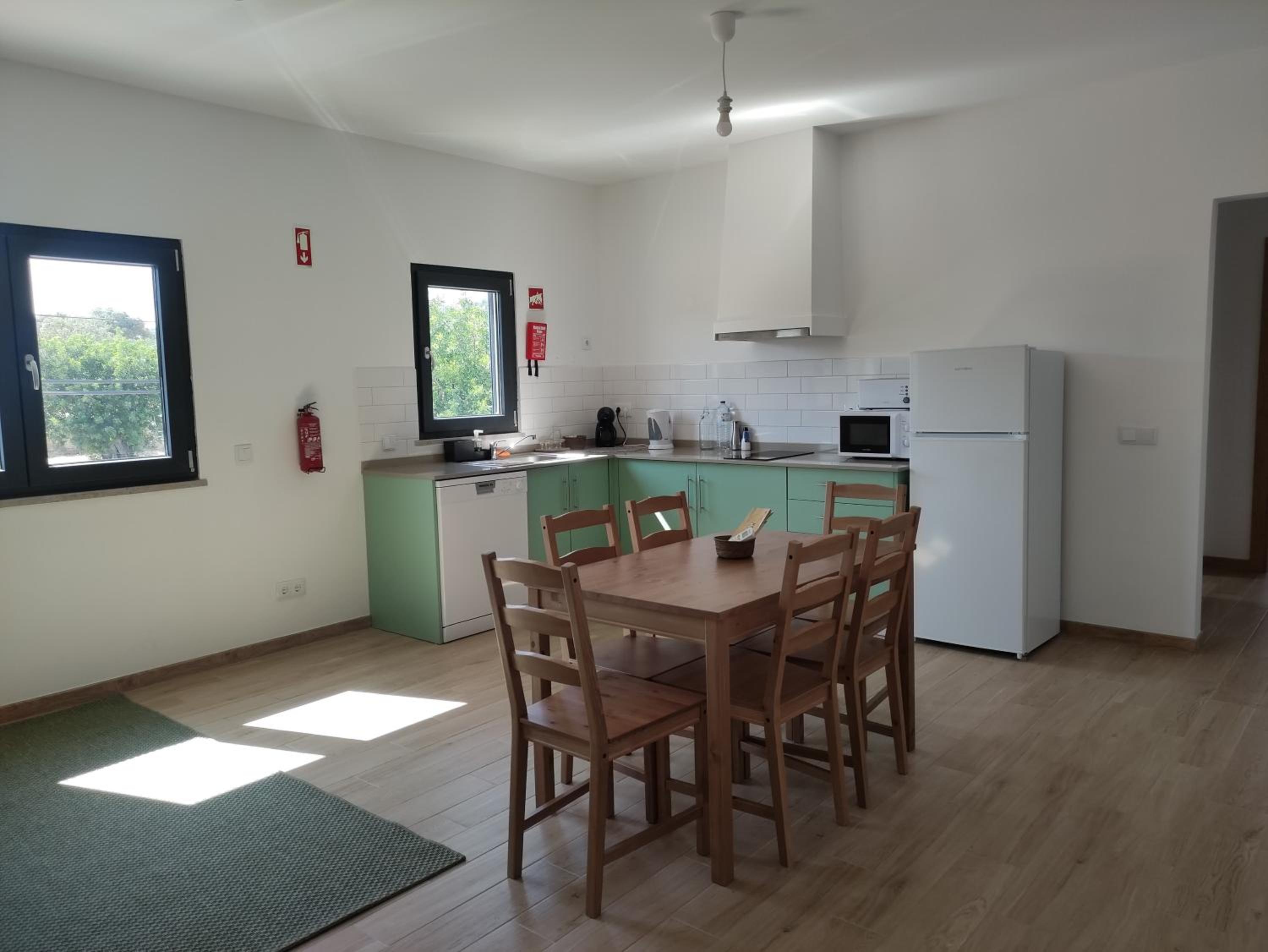 Casa do Belé en Faro — kitchen