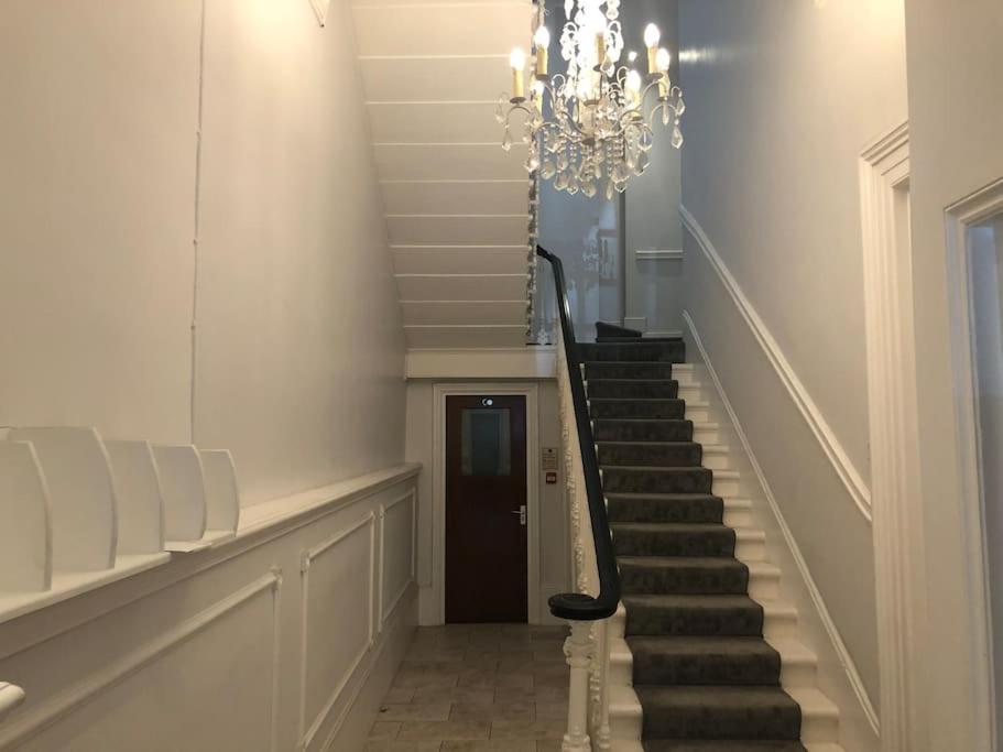 Modern spacious studio with a courtyard located in central London