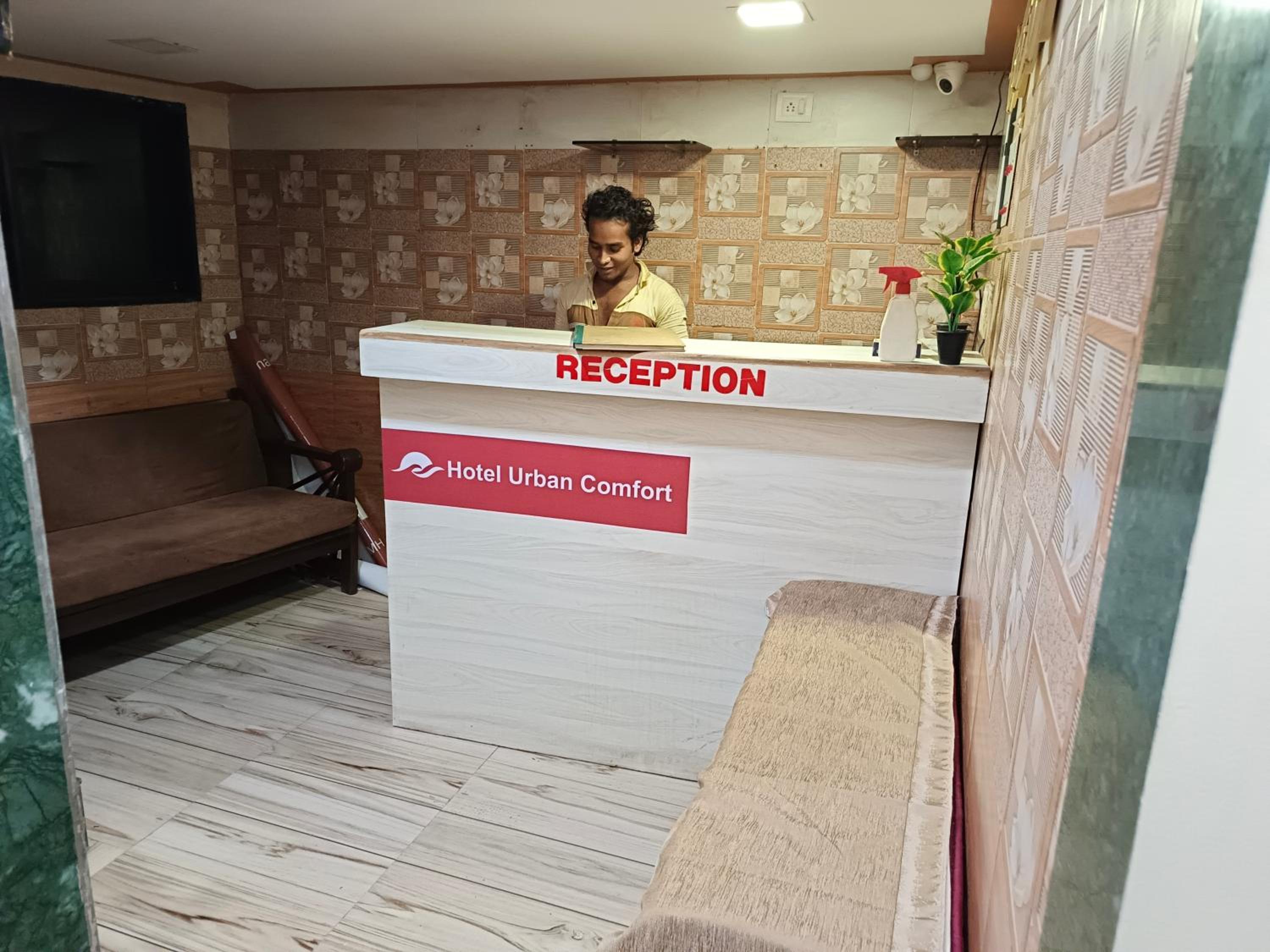 recepcion & lobby