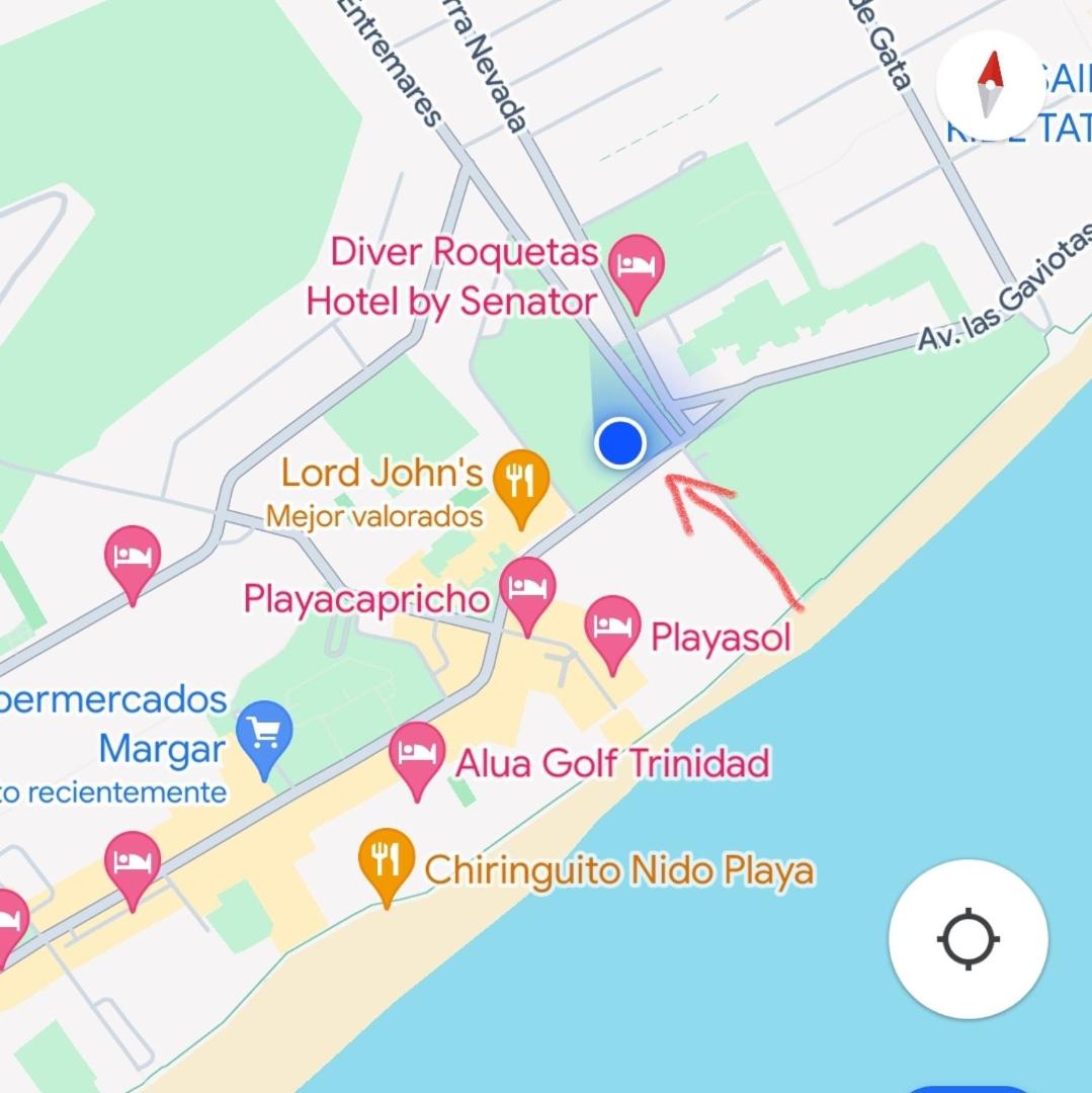 Apartamento Buganvilla Beach
