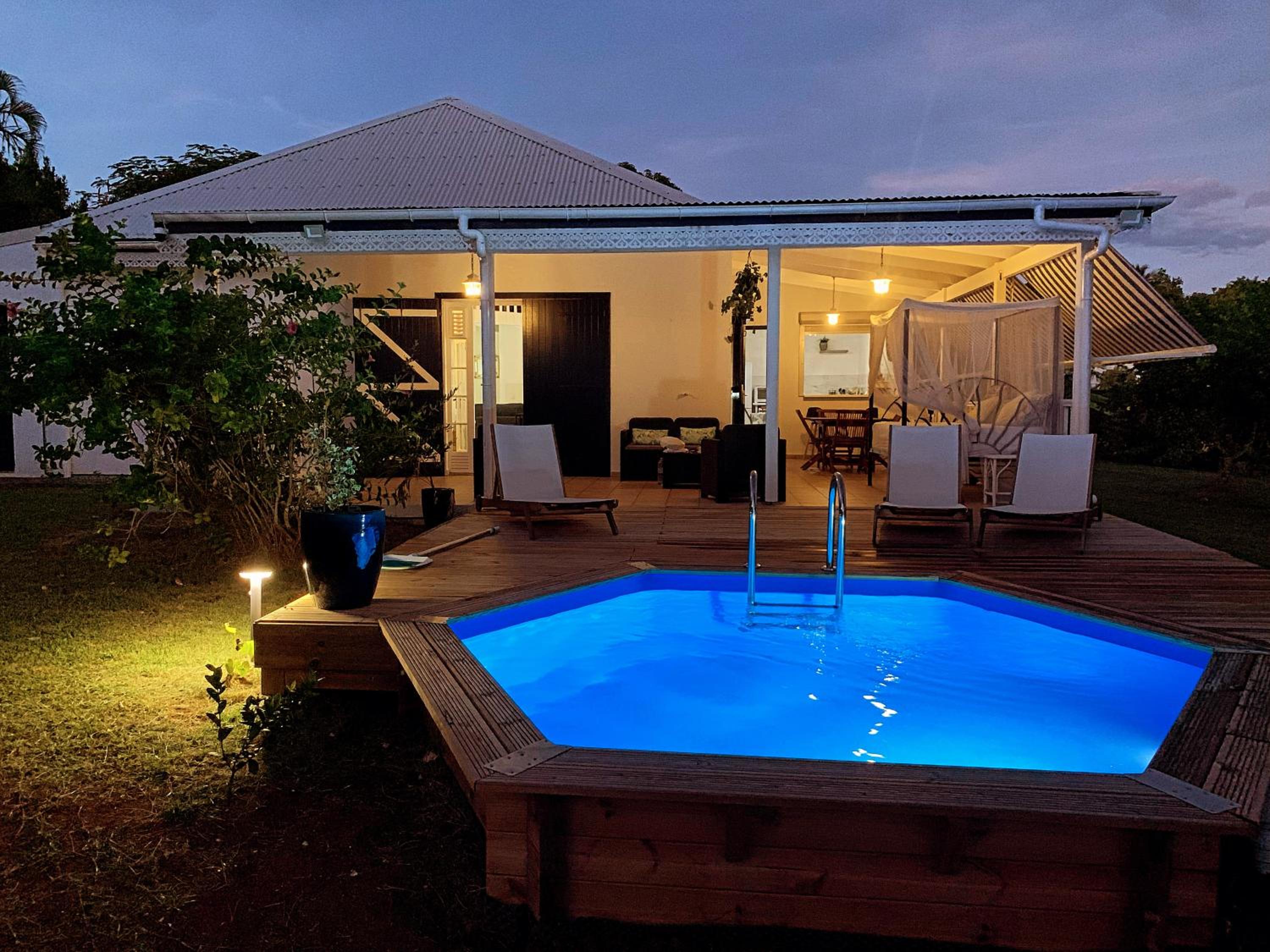 Villa Eli -6pers- piscine view 2