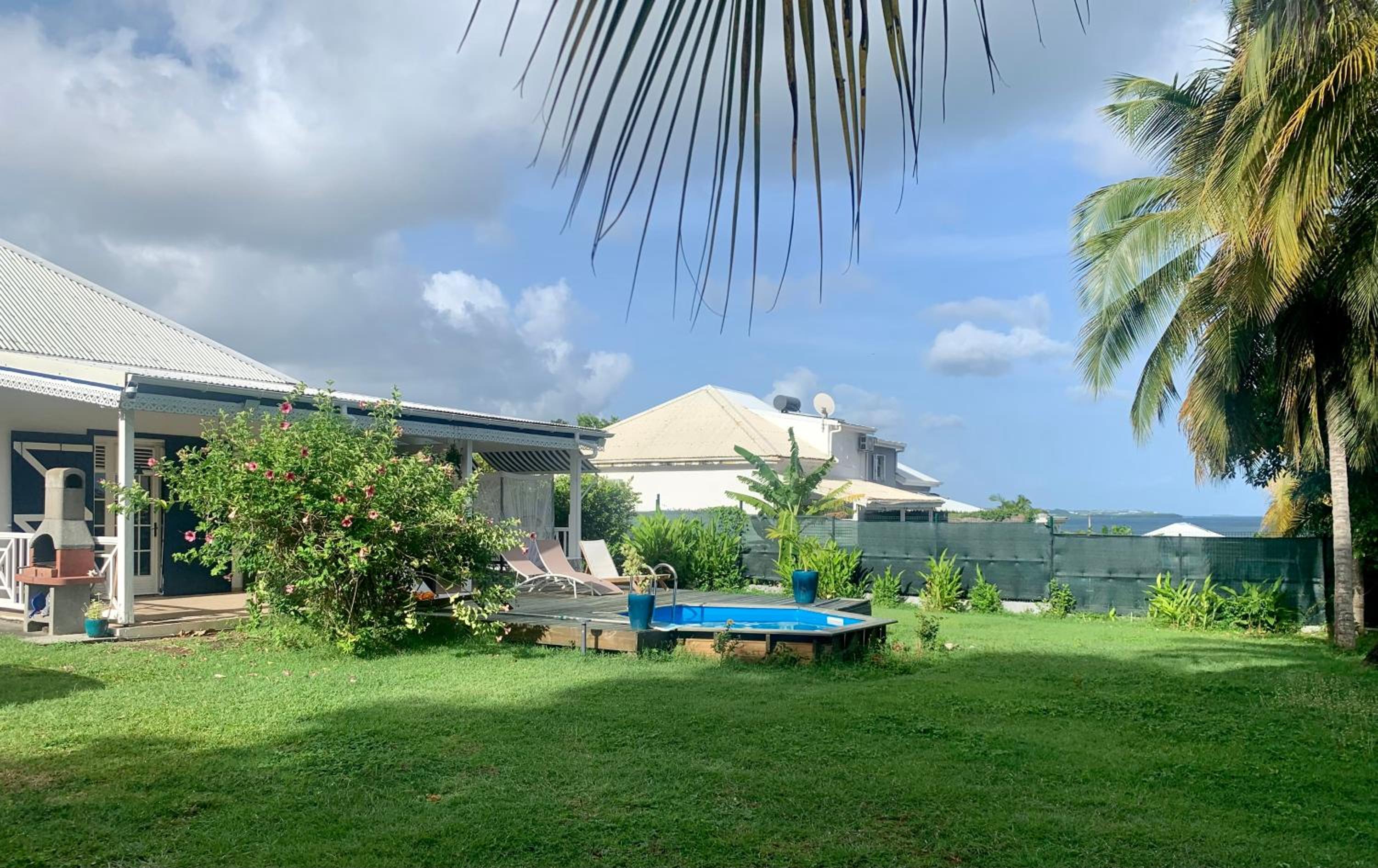 Villa Eli -6pers- piscine view 5