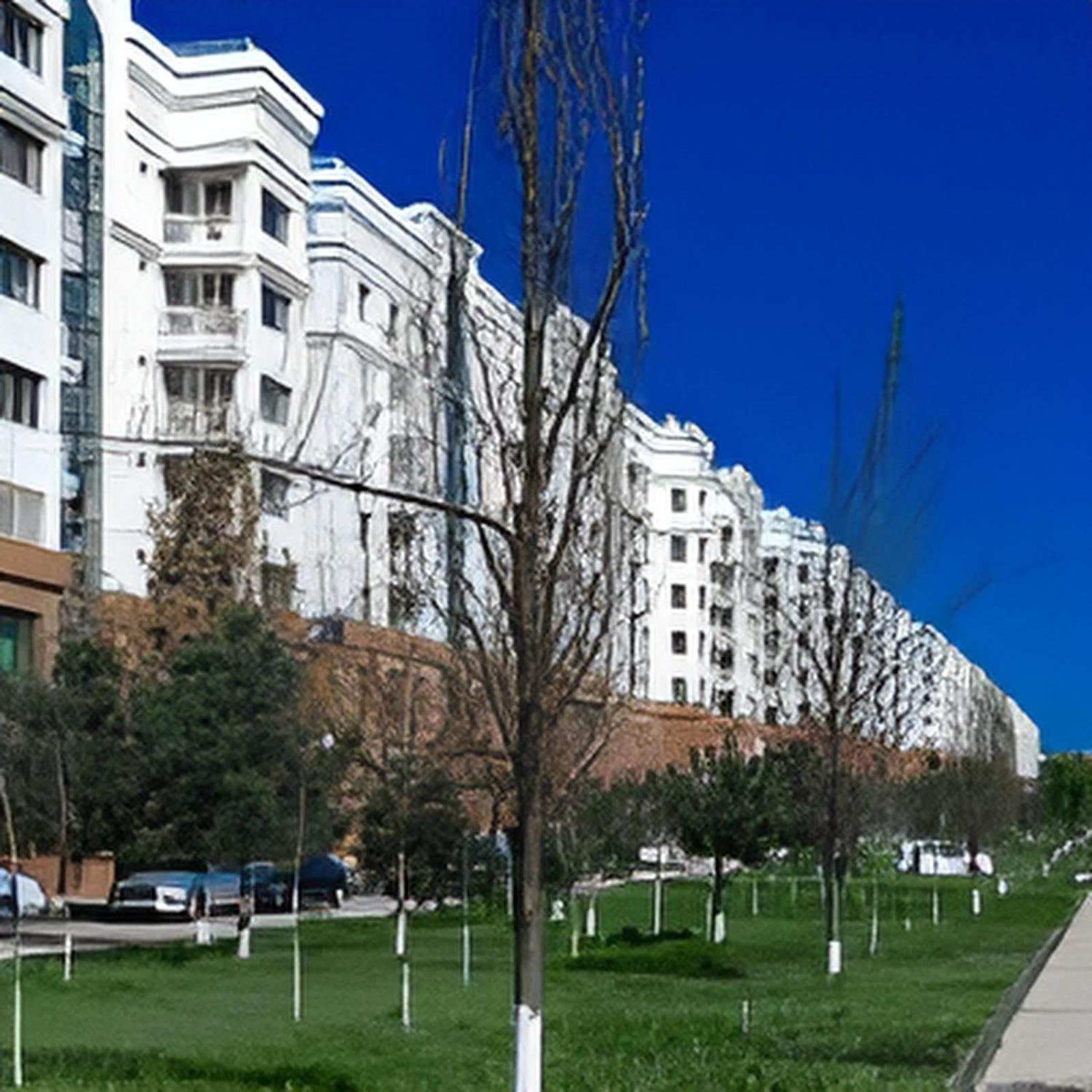 Navai 37 Tashkent apartment by RNB estate view 2