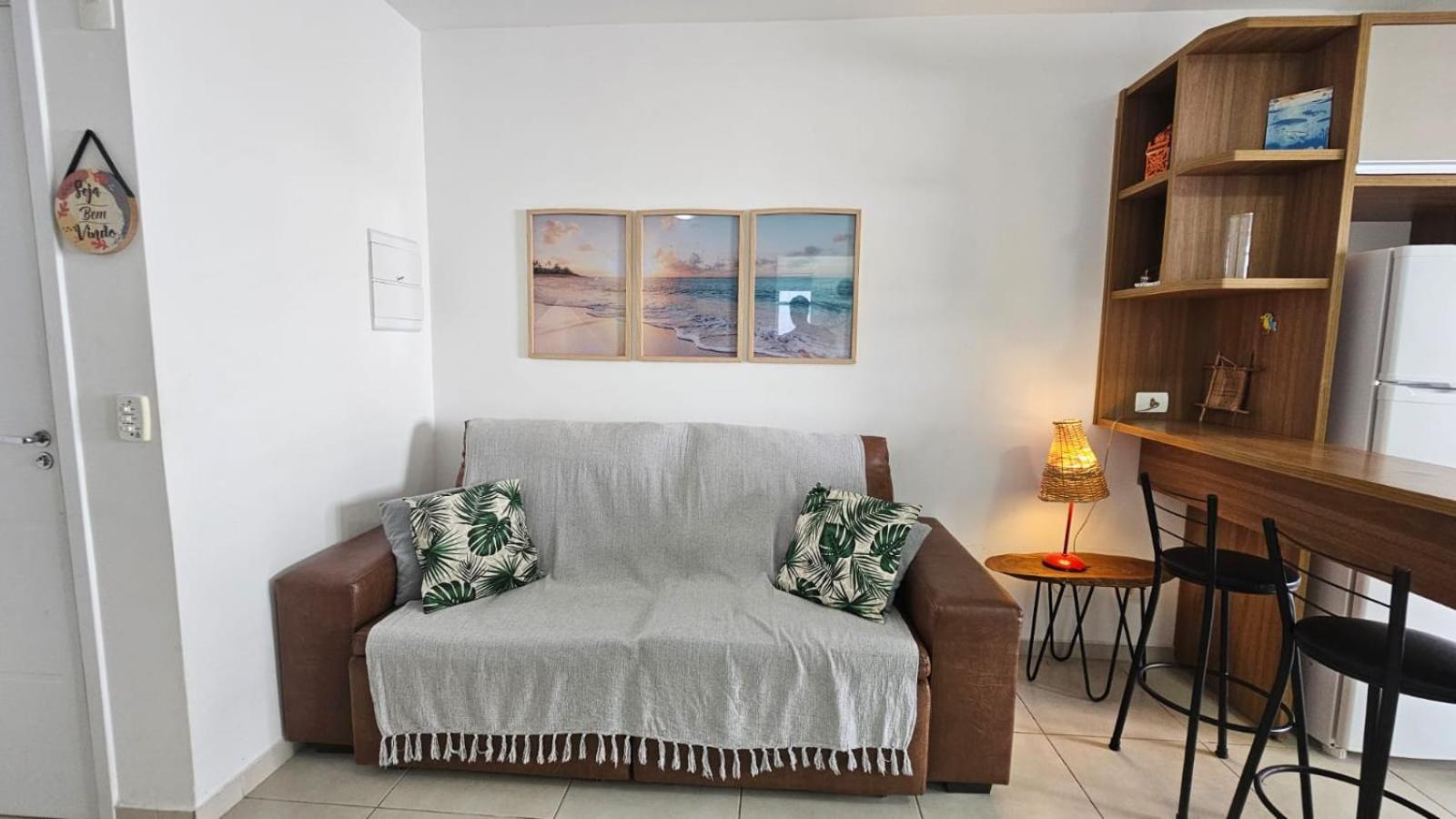 Apartamento Aconchegante perto da praia