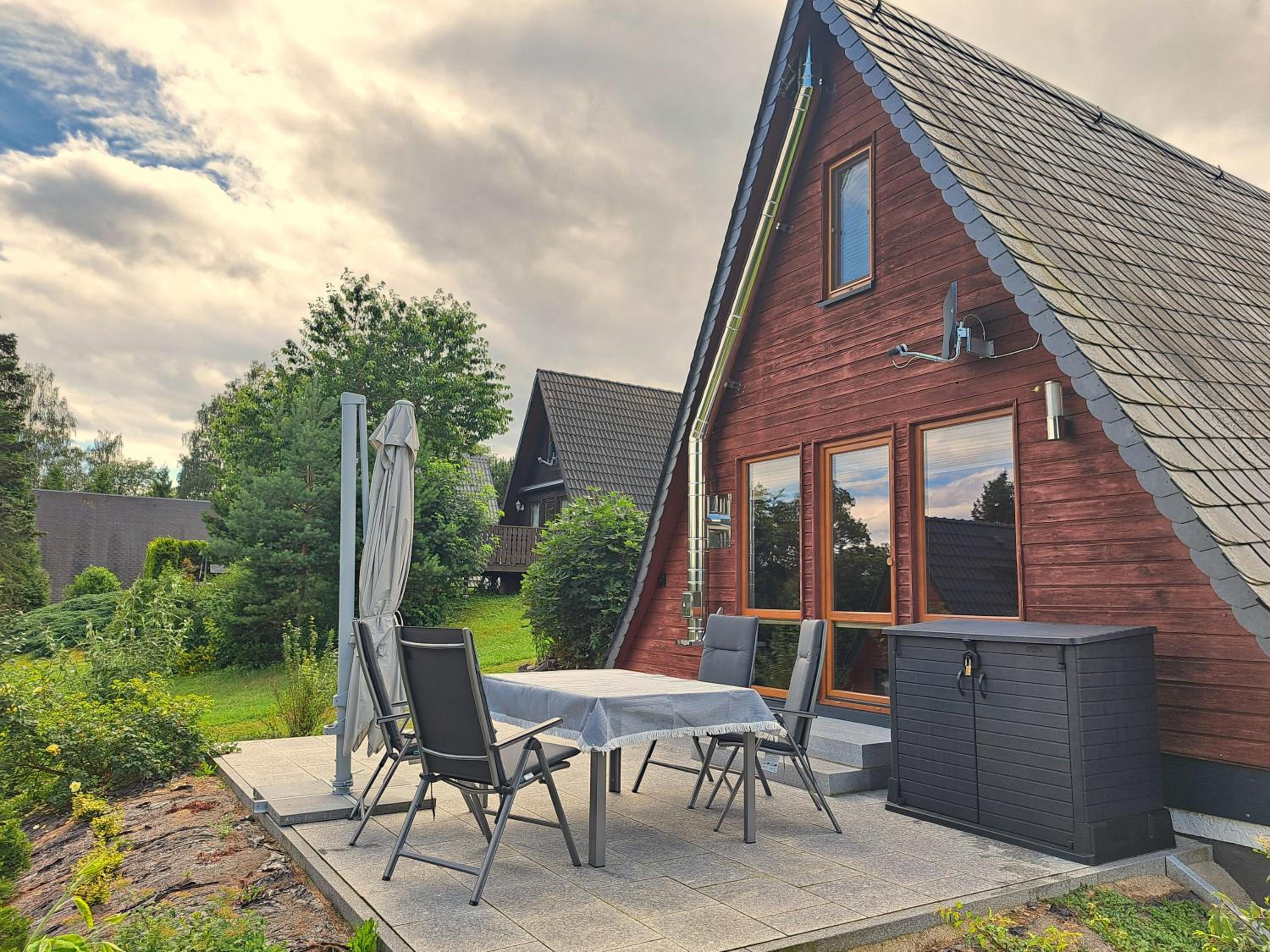 Finnhütte Wagner - Urlaub am Thüringer Meer