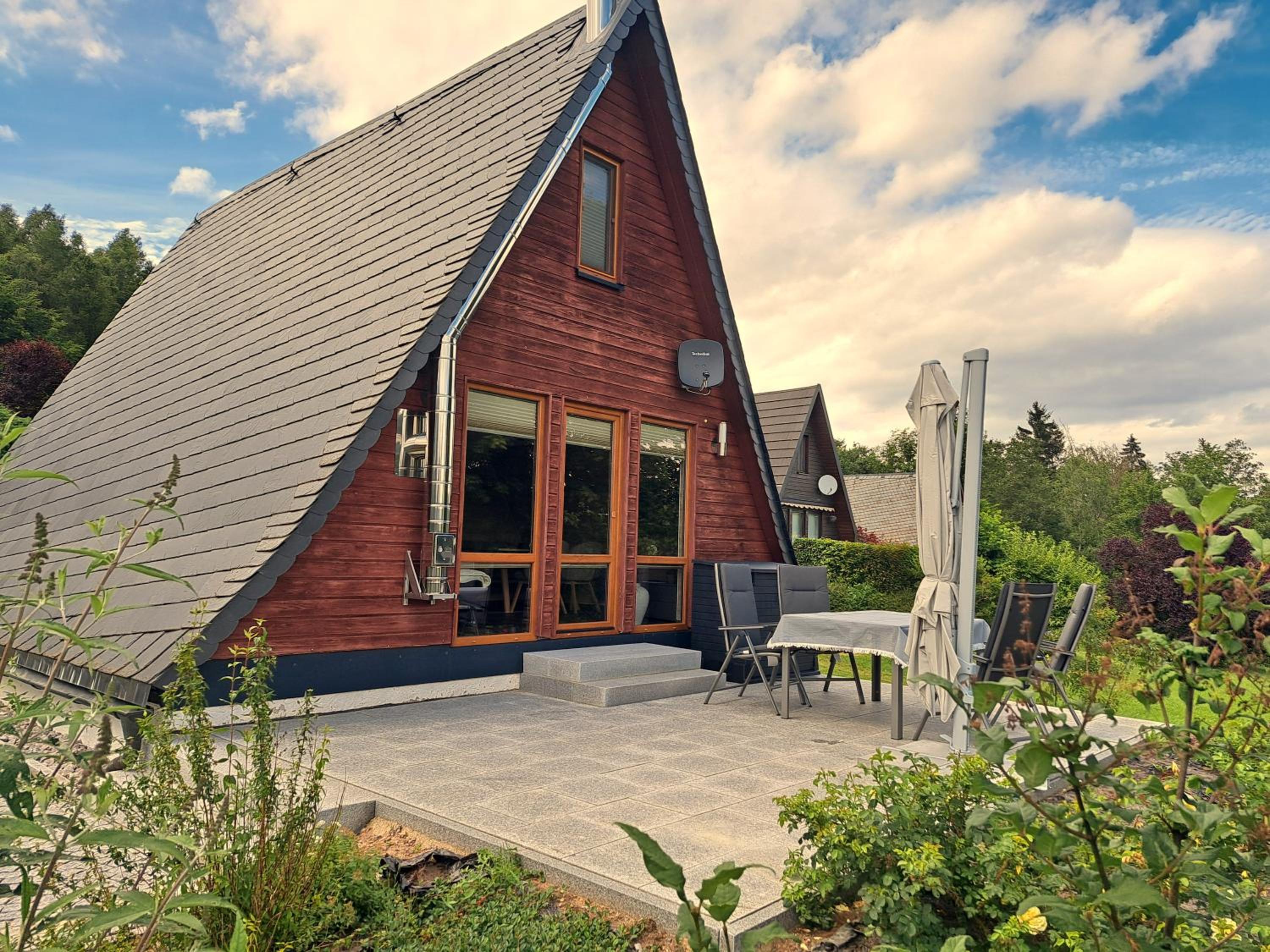 Finnhütte Wagner - Urlaub am Thüringer Meer