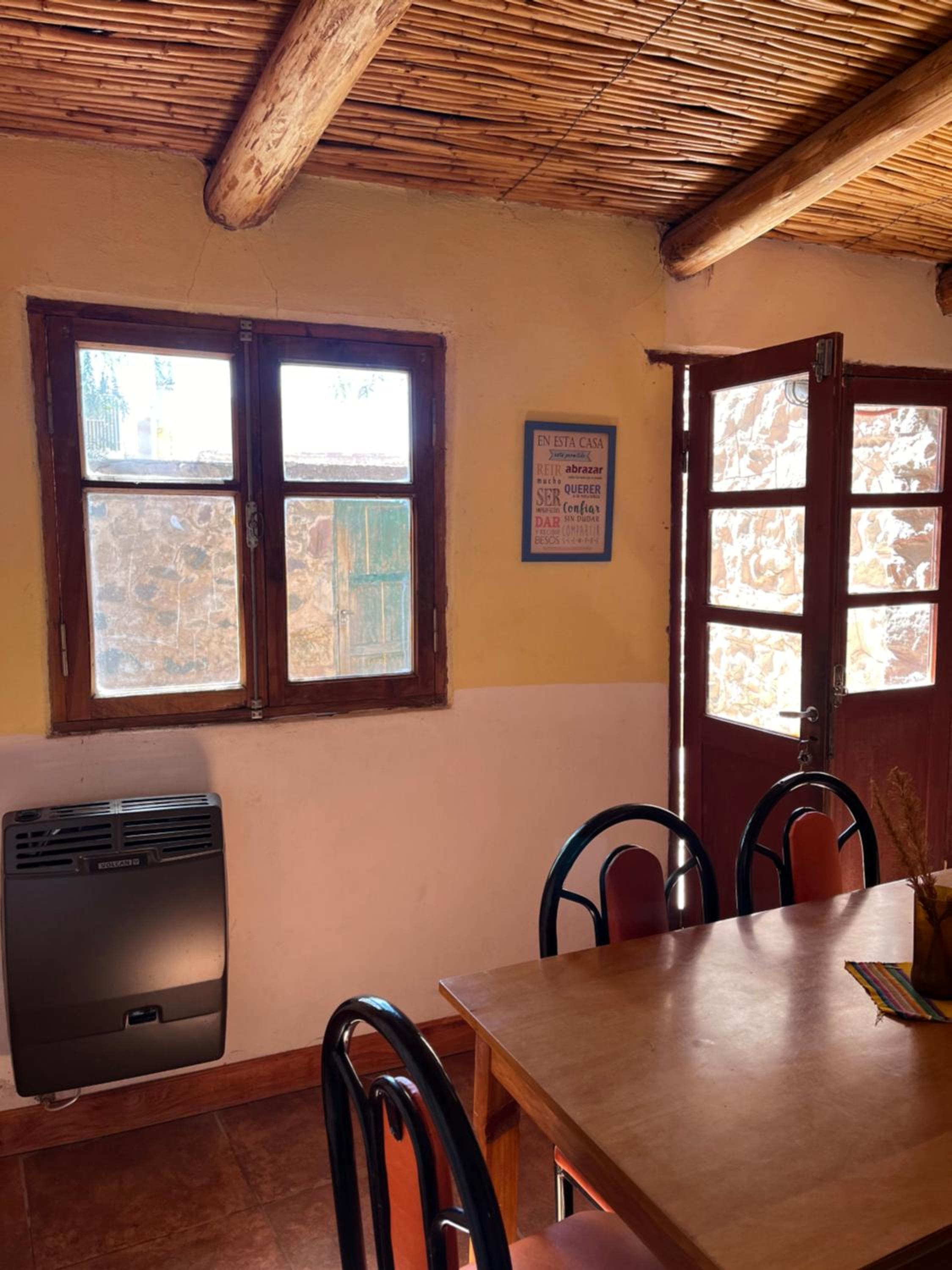 San Silvestre - casa con patio y parrilla