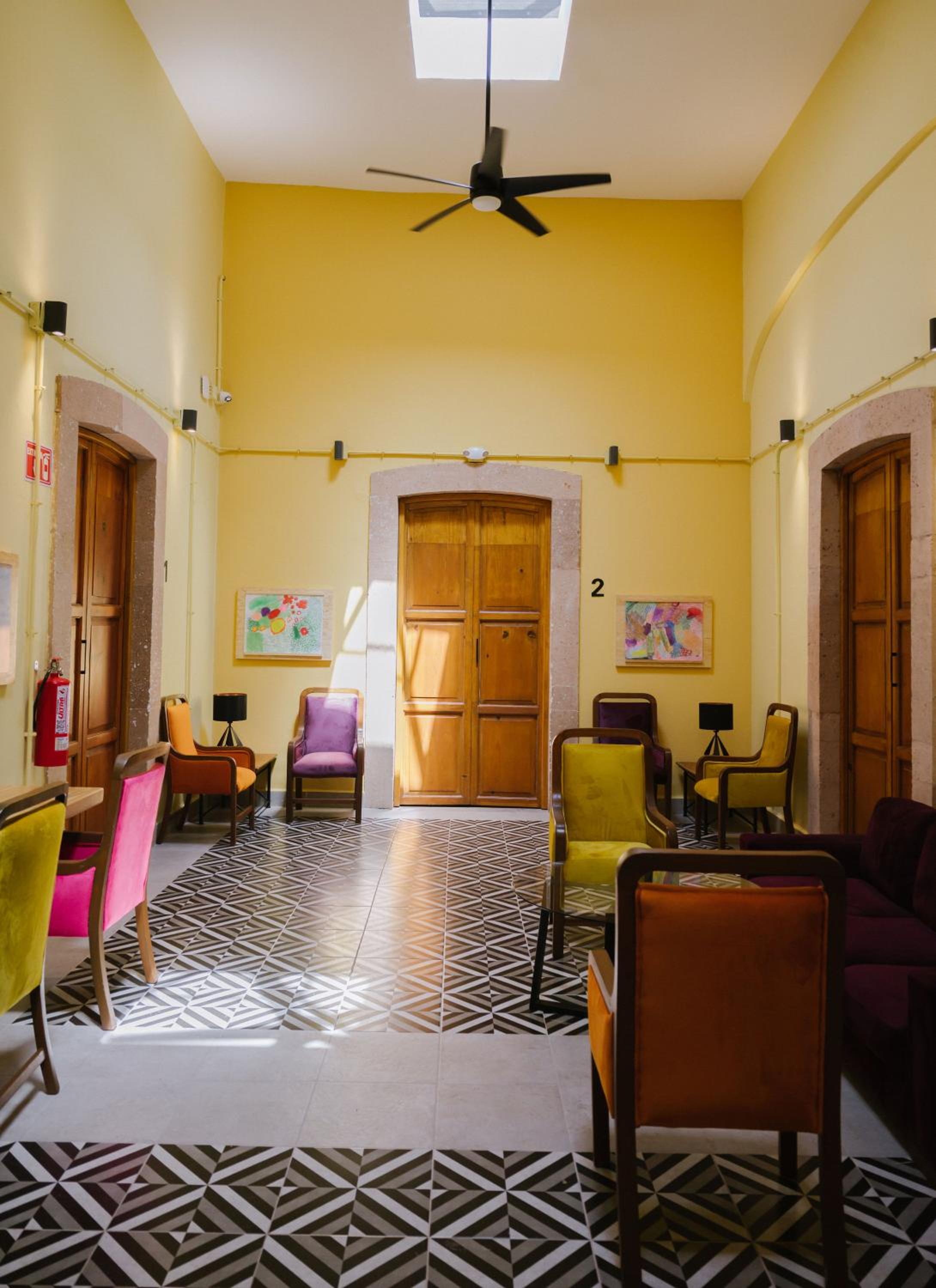 recepcion & lobby