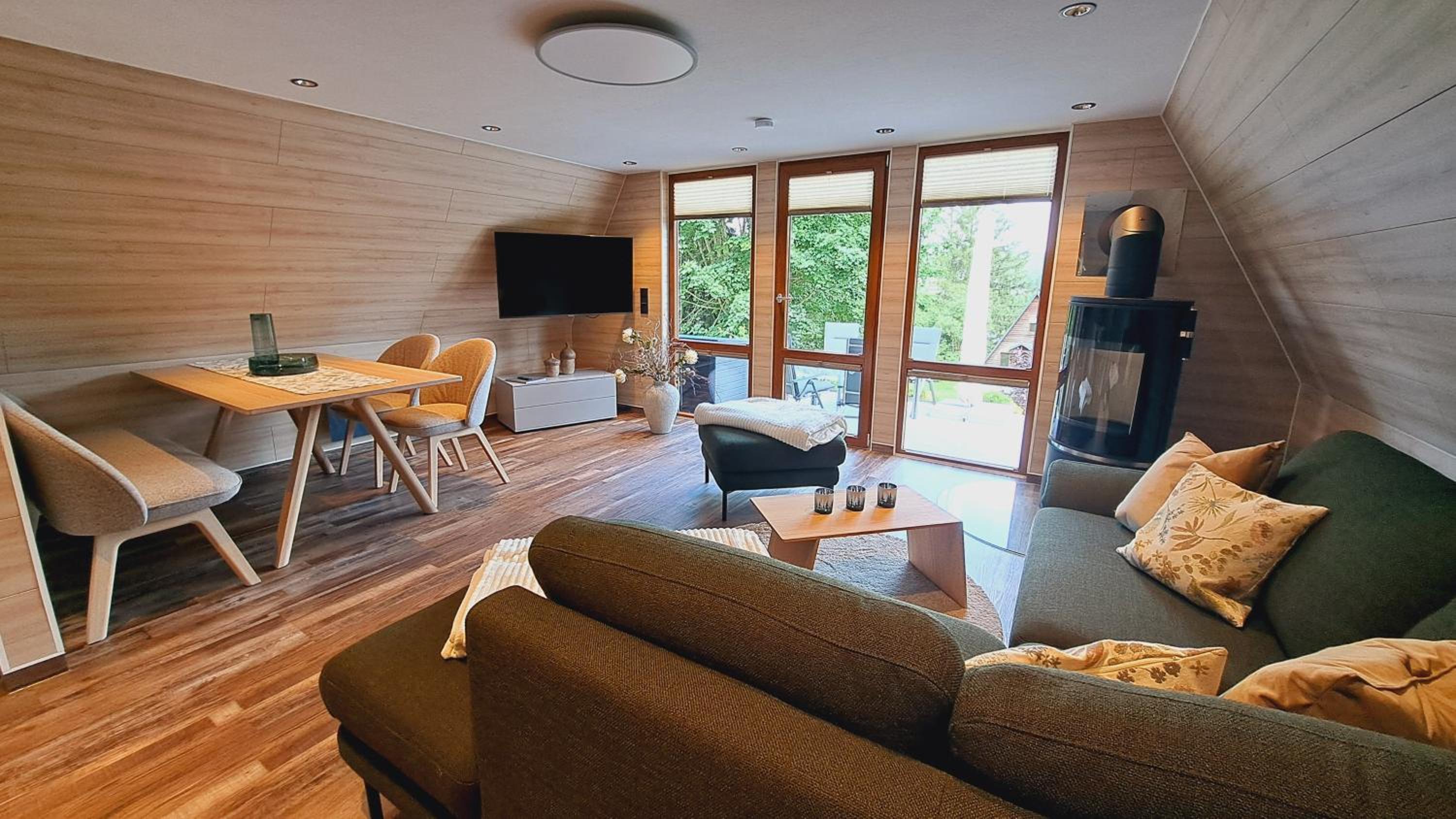 Finnhütte Wagner - Urlaub am Thüringer Meer