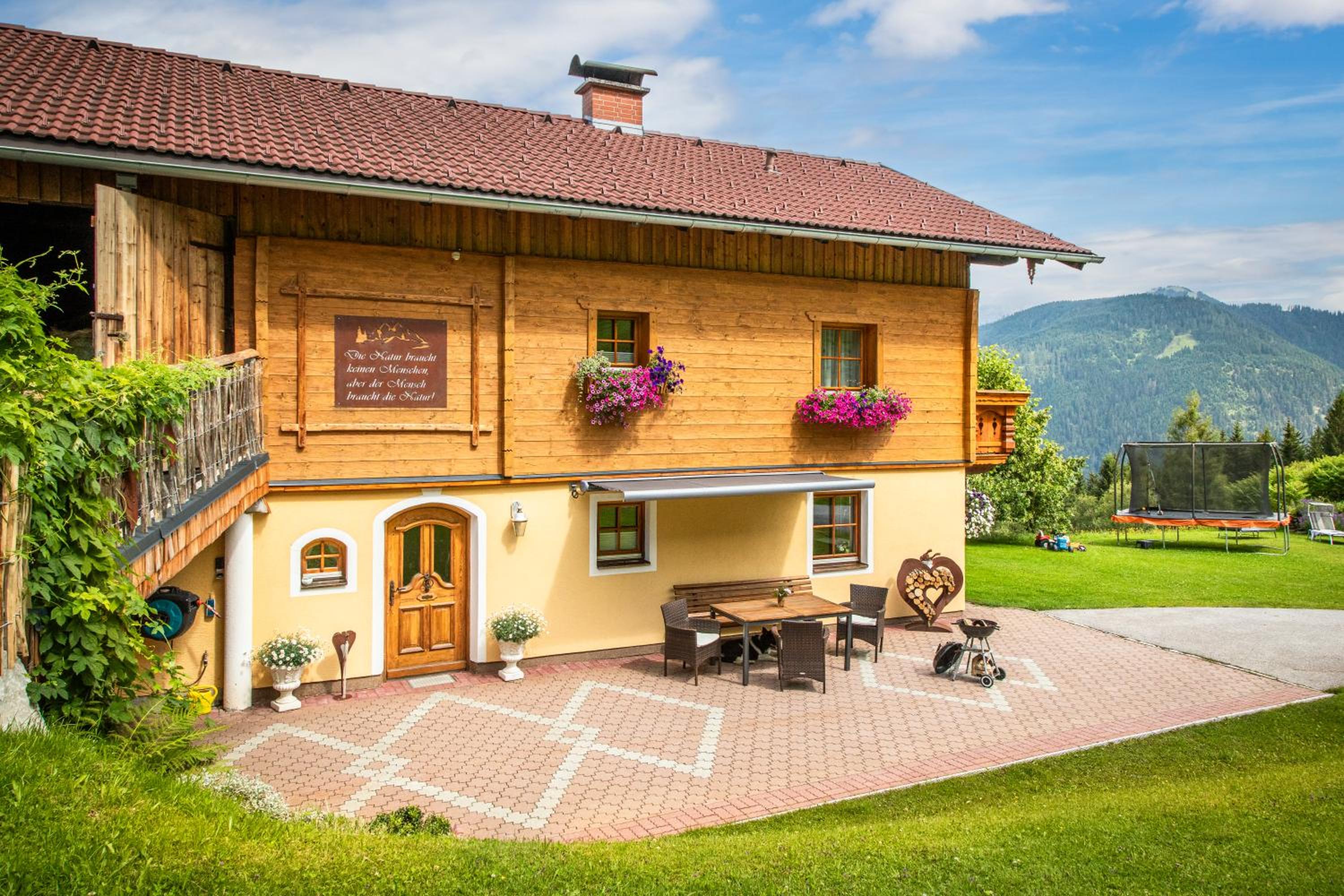 Panorama Chalet mit Sauna Höllmaishof
